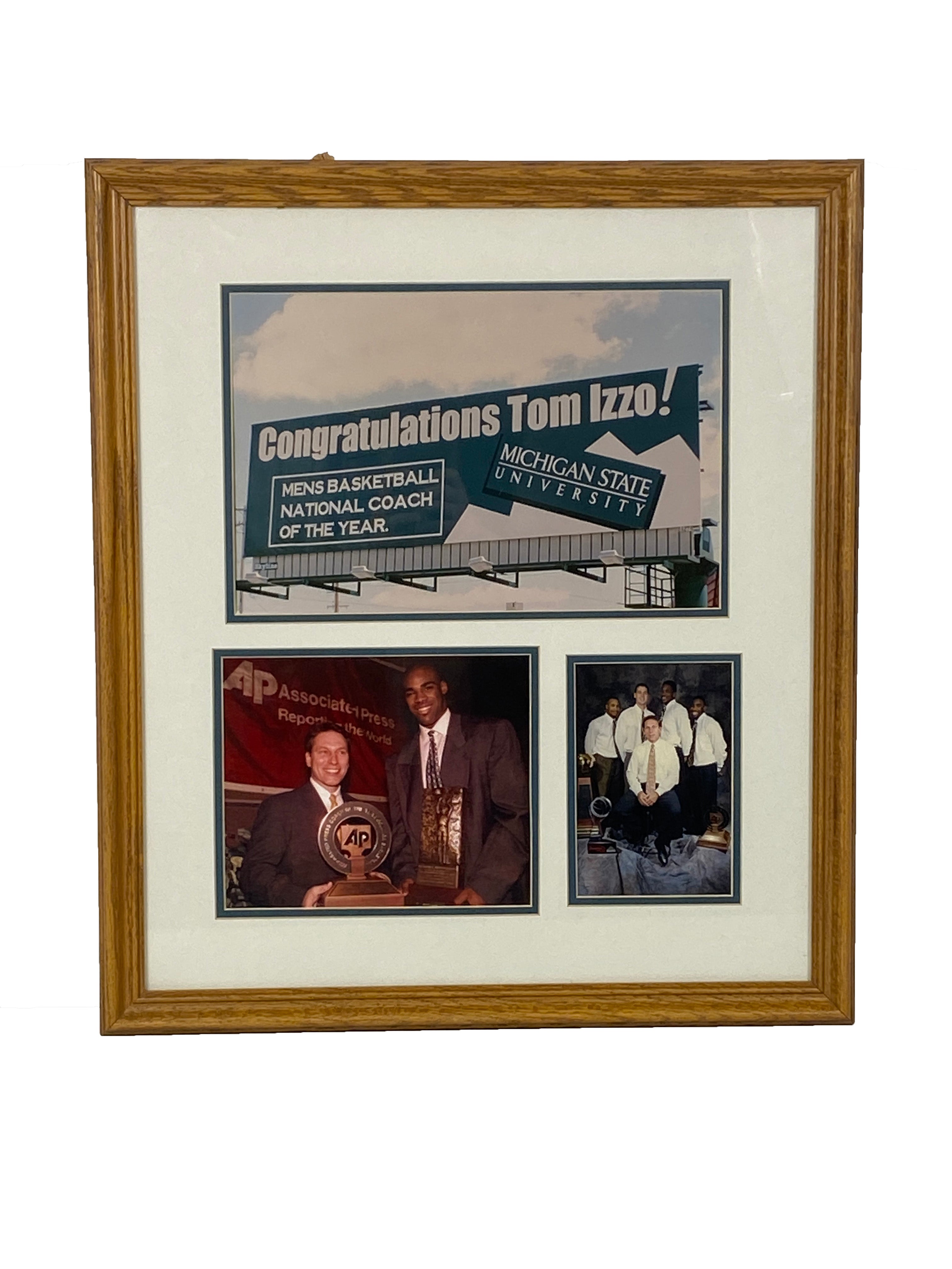 Framed Izzo-Mariucci Fitness Center Architectural Drawing