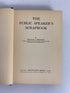 The Public Speaker's Scrapbook by Hoffman 1935 1st Edition HC