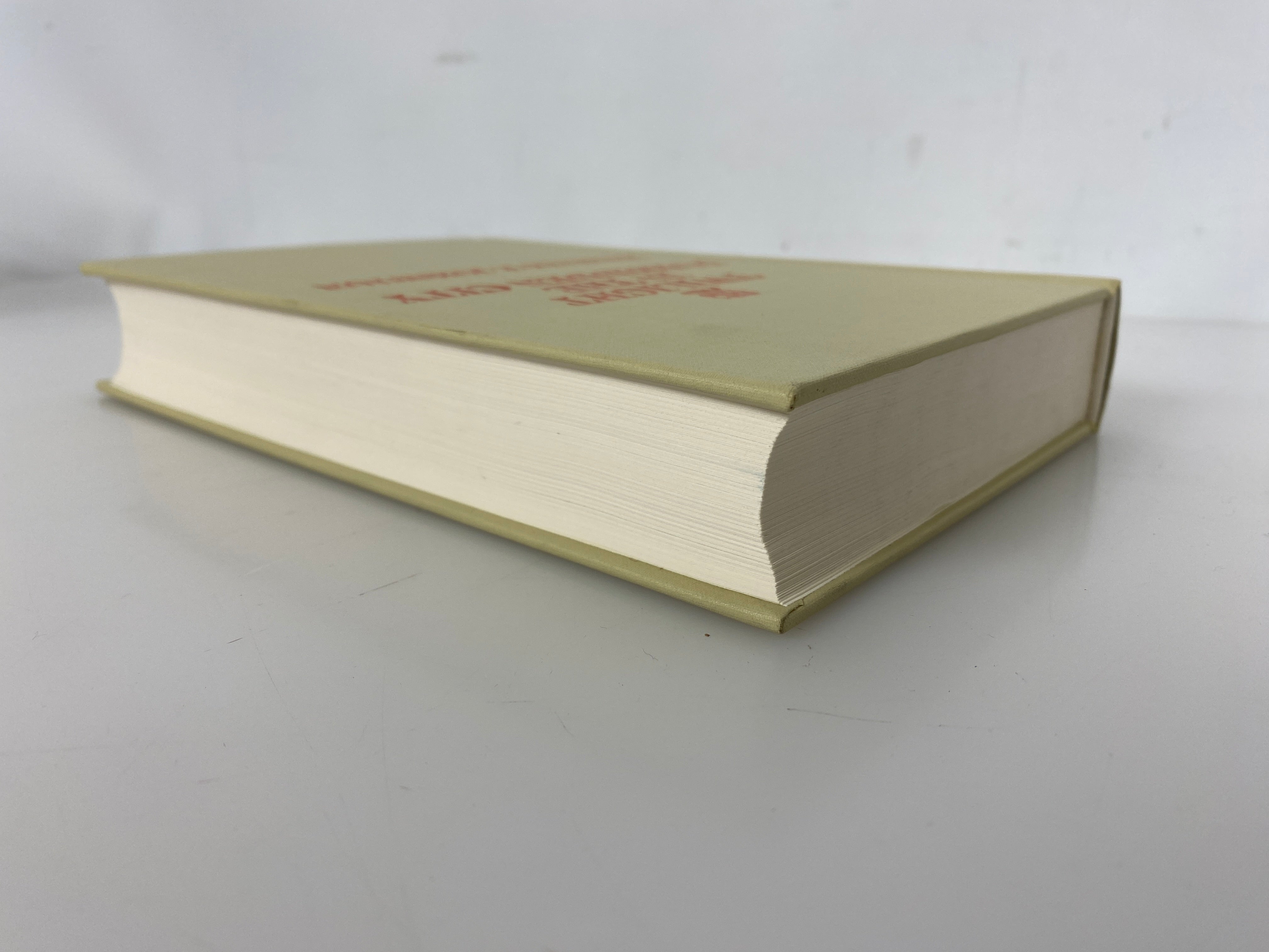 Twilight in the Forbidden City by Johnston 1995 Amereon House 1 of 300 Prints HC