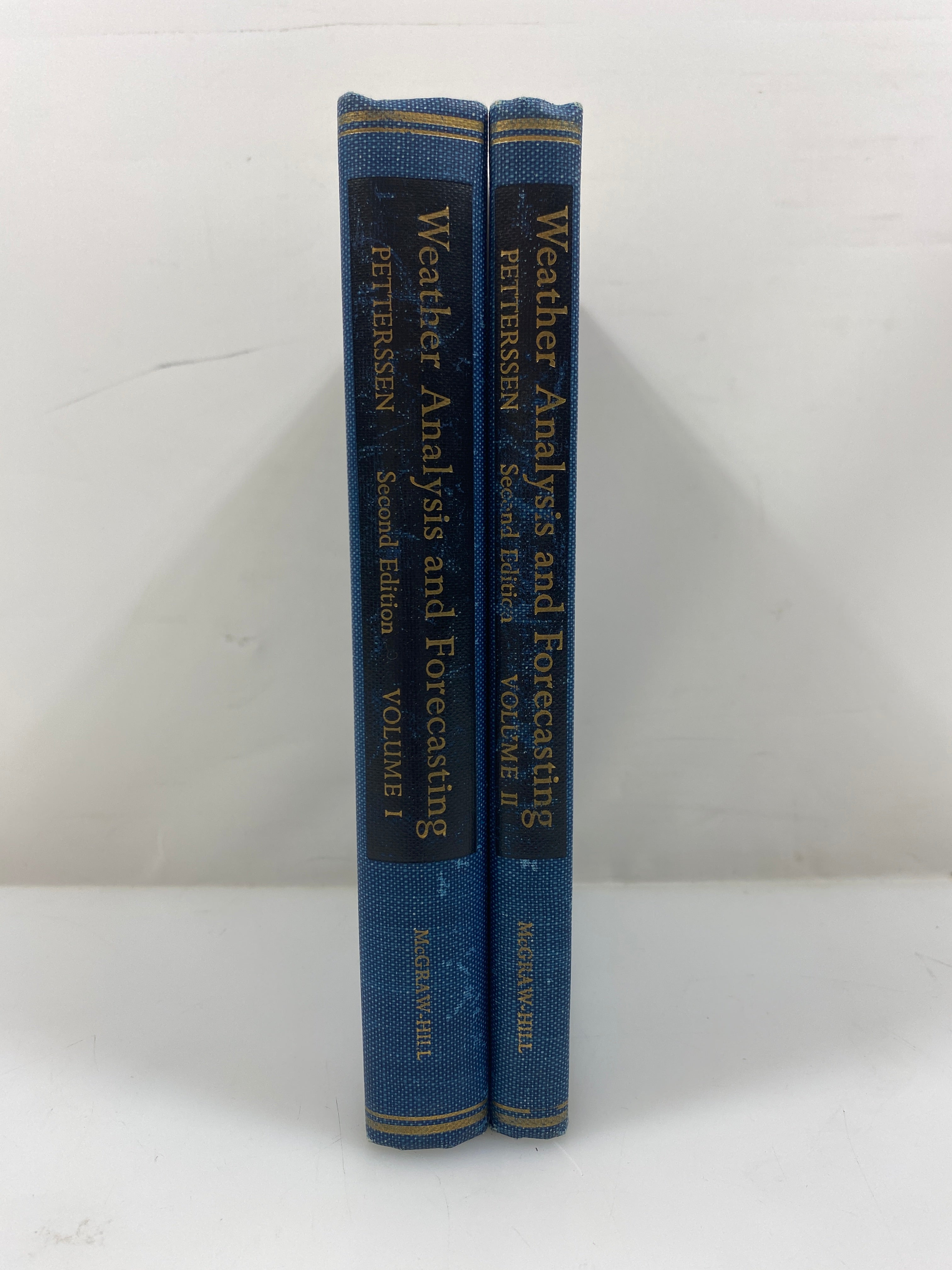 2 Vol. Weather Analysis and Forecasting Vol. I-II 1956 HC