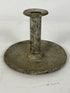 Antique Adjustable Tin Candlestick