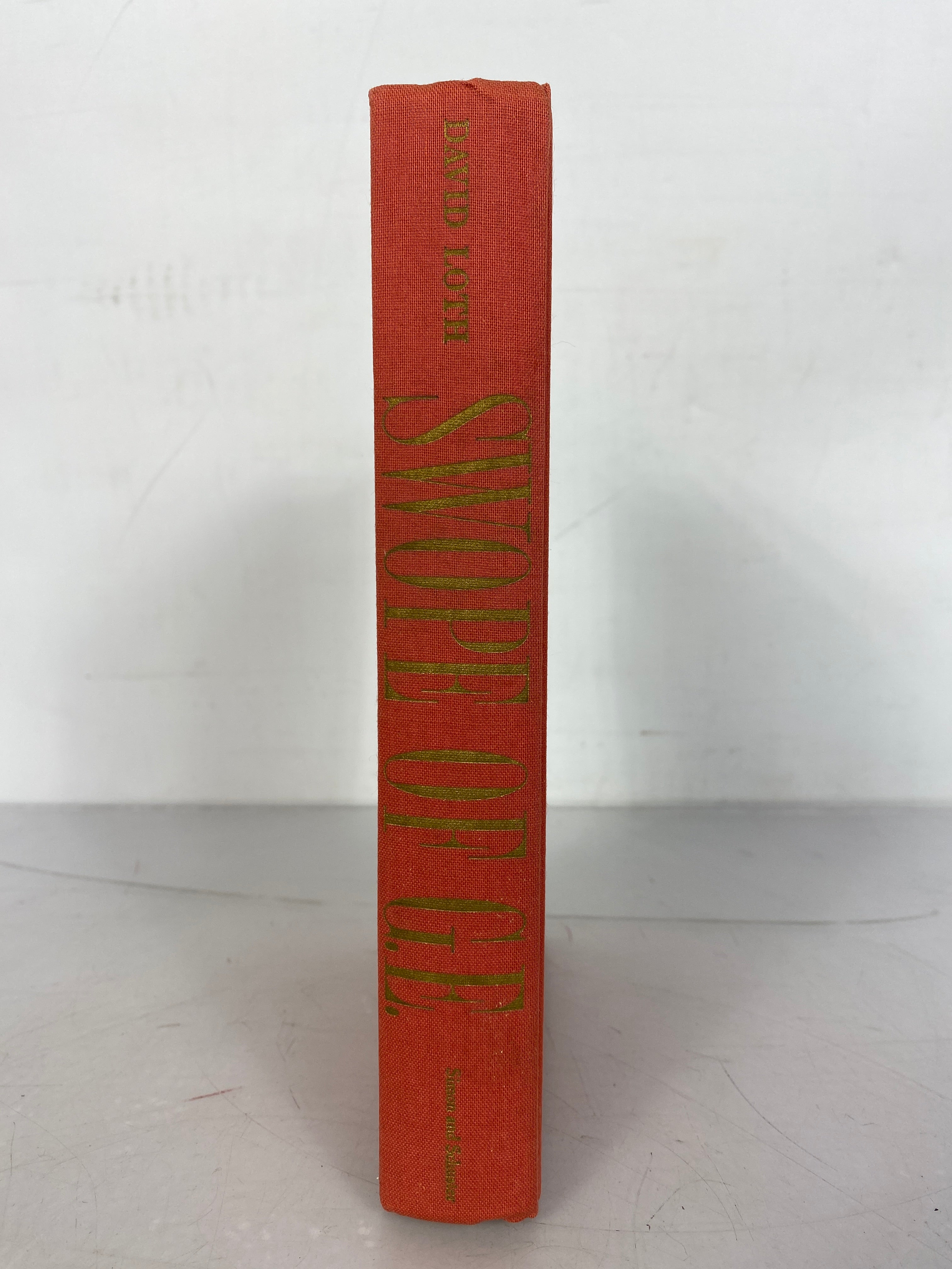 Swope of G.E. by David Loth First Edition First Printing 1958 HC DJ