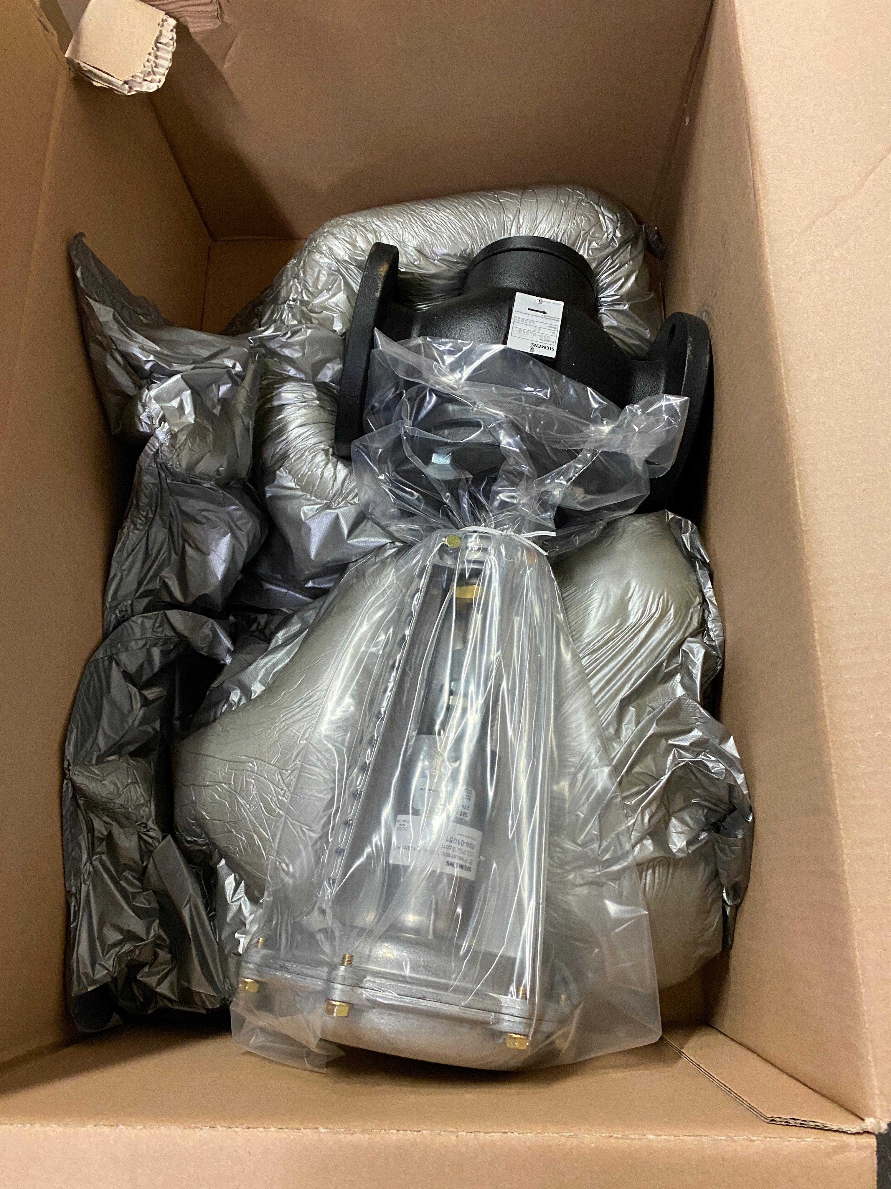 Siemens Flowrite 2-Way Valve