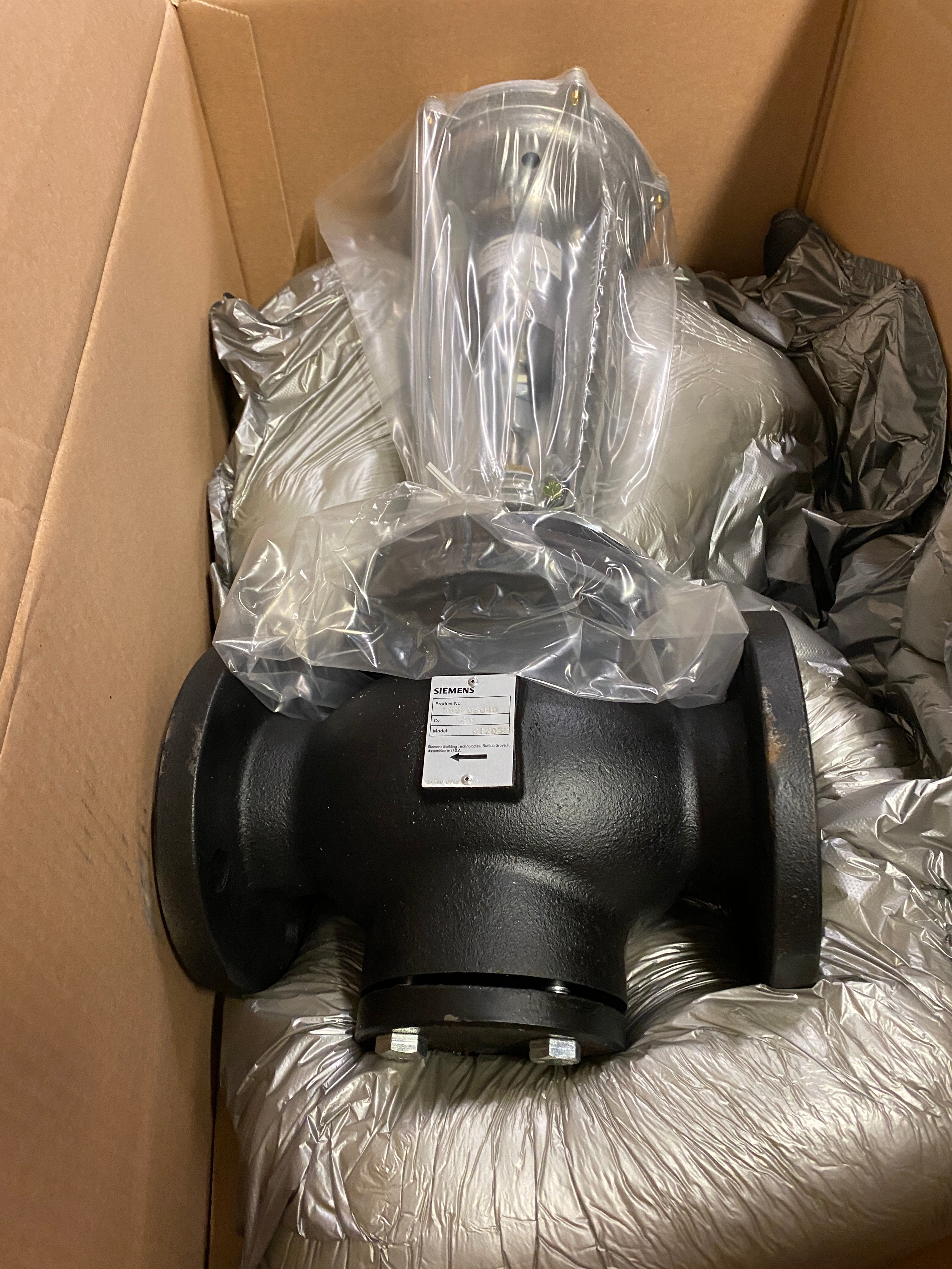 Siemens Flowrite 2-Way Valve