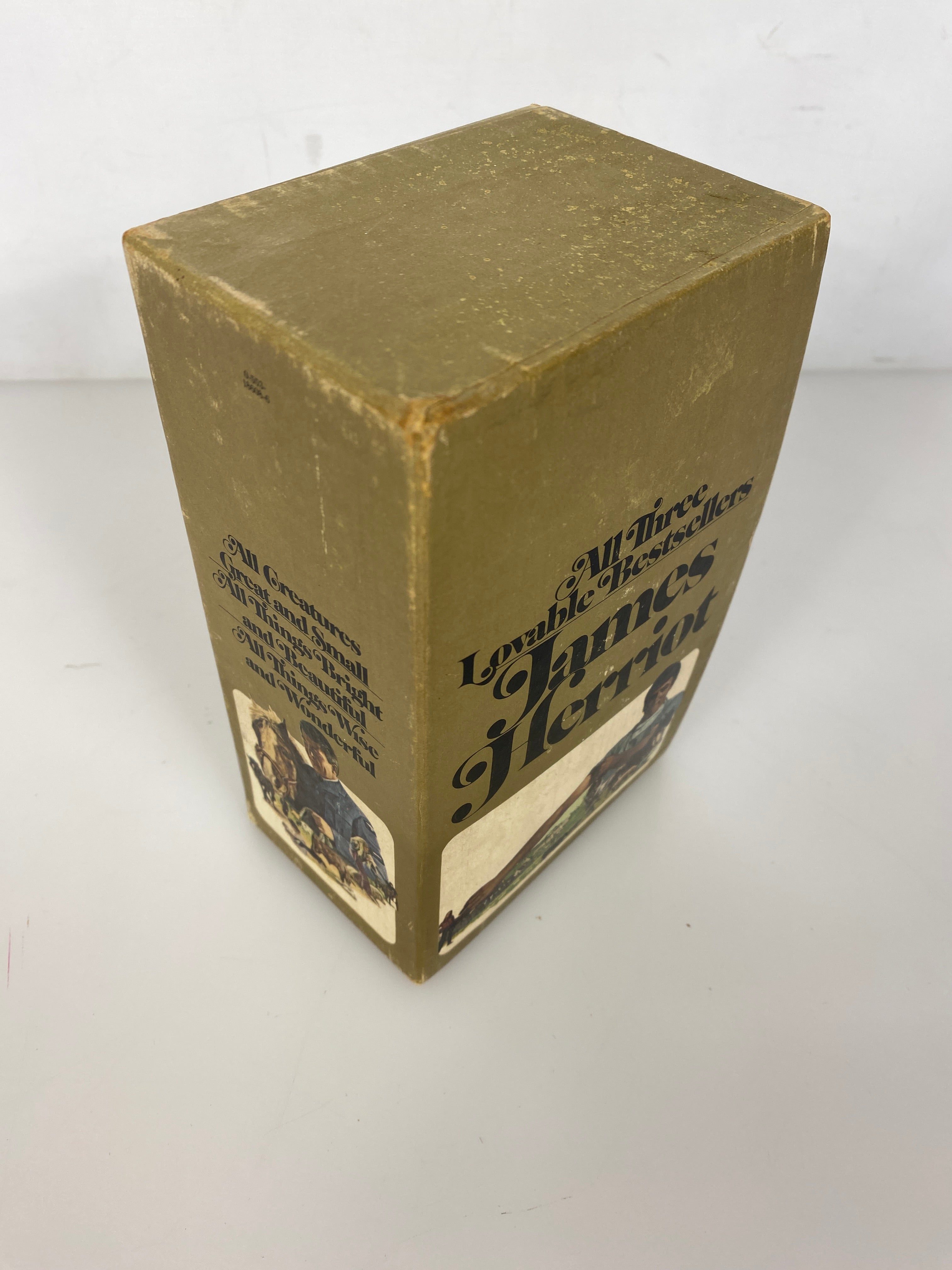 Box Set of 3 James Herriot Lovable Bestsellers 1979