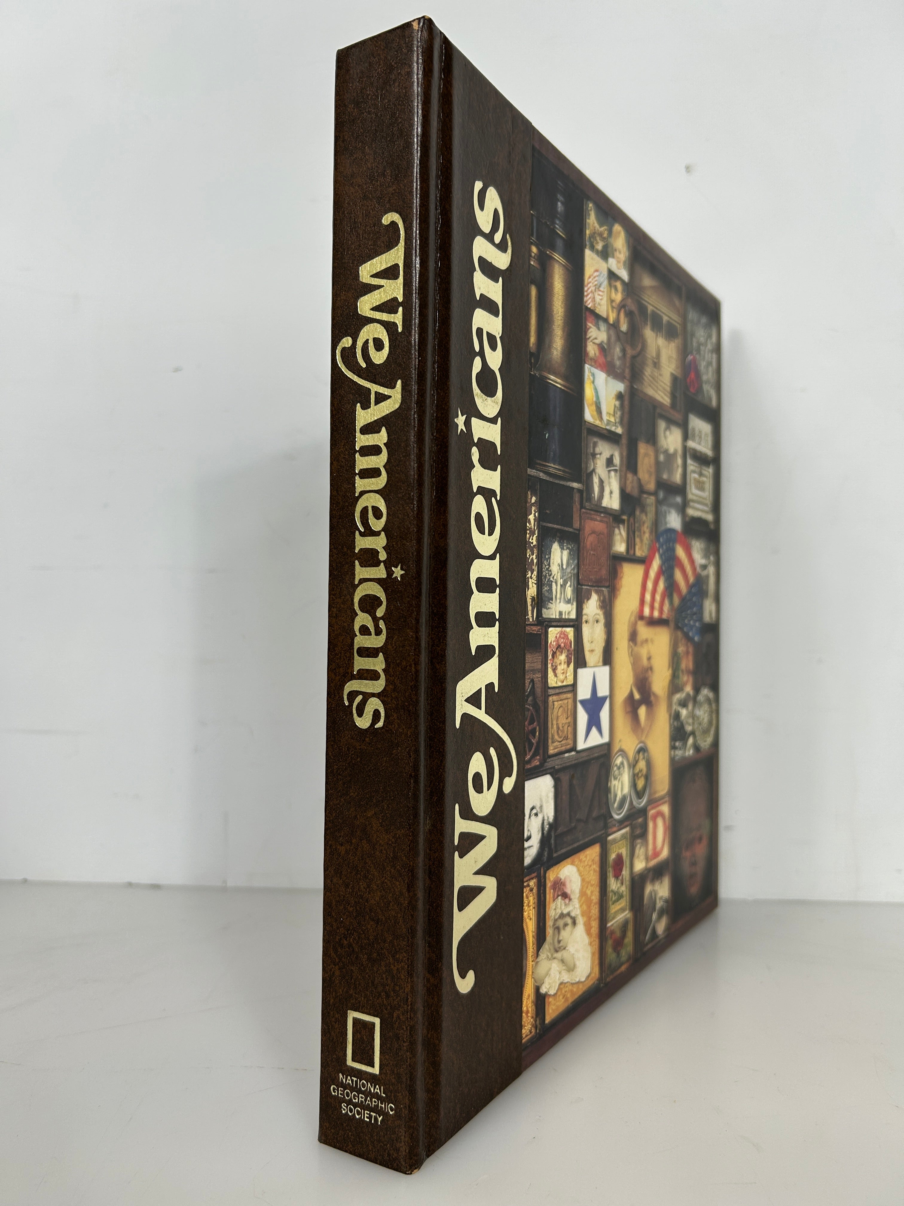 We Americans by Daniel Boorstin/Thomas B. Allen National Geographic HC 1988