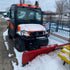 Kubota RTV-X1100C Diesel UTV w/ Ultra Finish #84930 Mounted Snow Plow