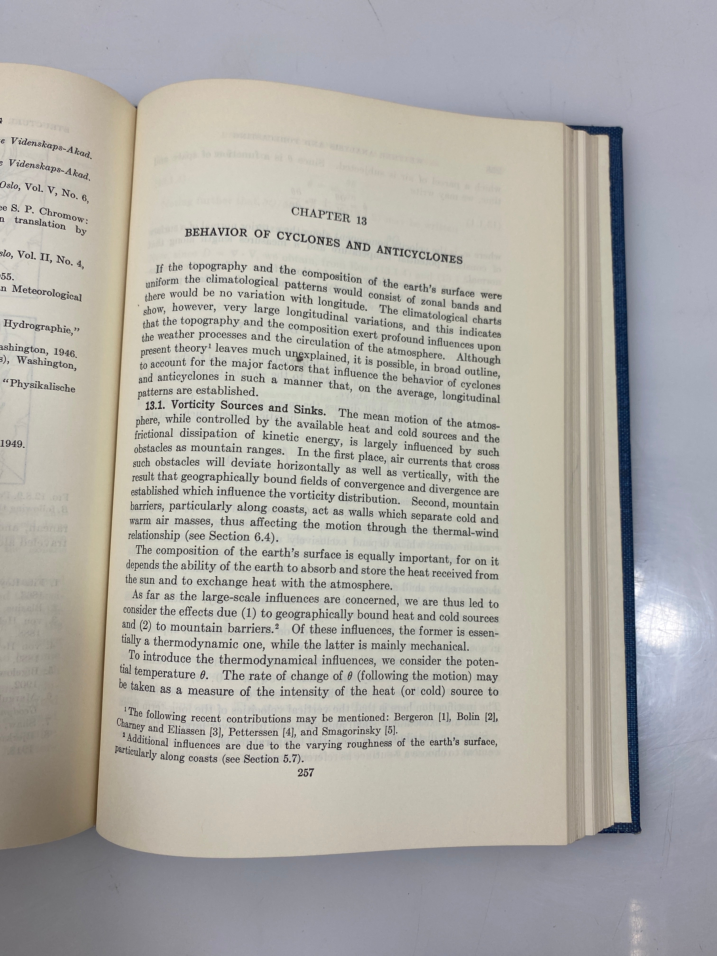 2 Vol. Weather Analysis and Forecasting Vol. I-II 1956 HC