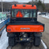Kubota RTV-X1100C Diesel UTV w/ Ultra Finish #84930 Mounted Snow Plow