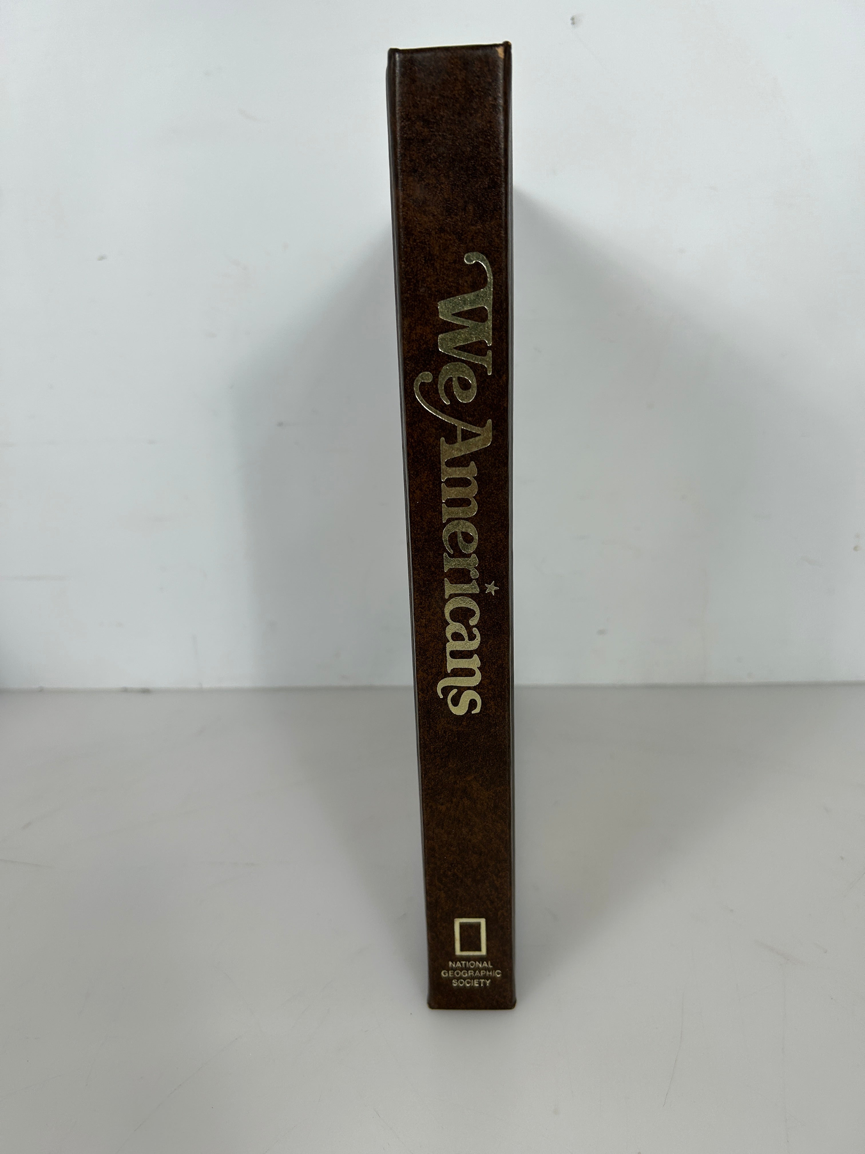 We Americans by Daniel Boorstin/Thomas B. Allen National Geographic HC 1988