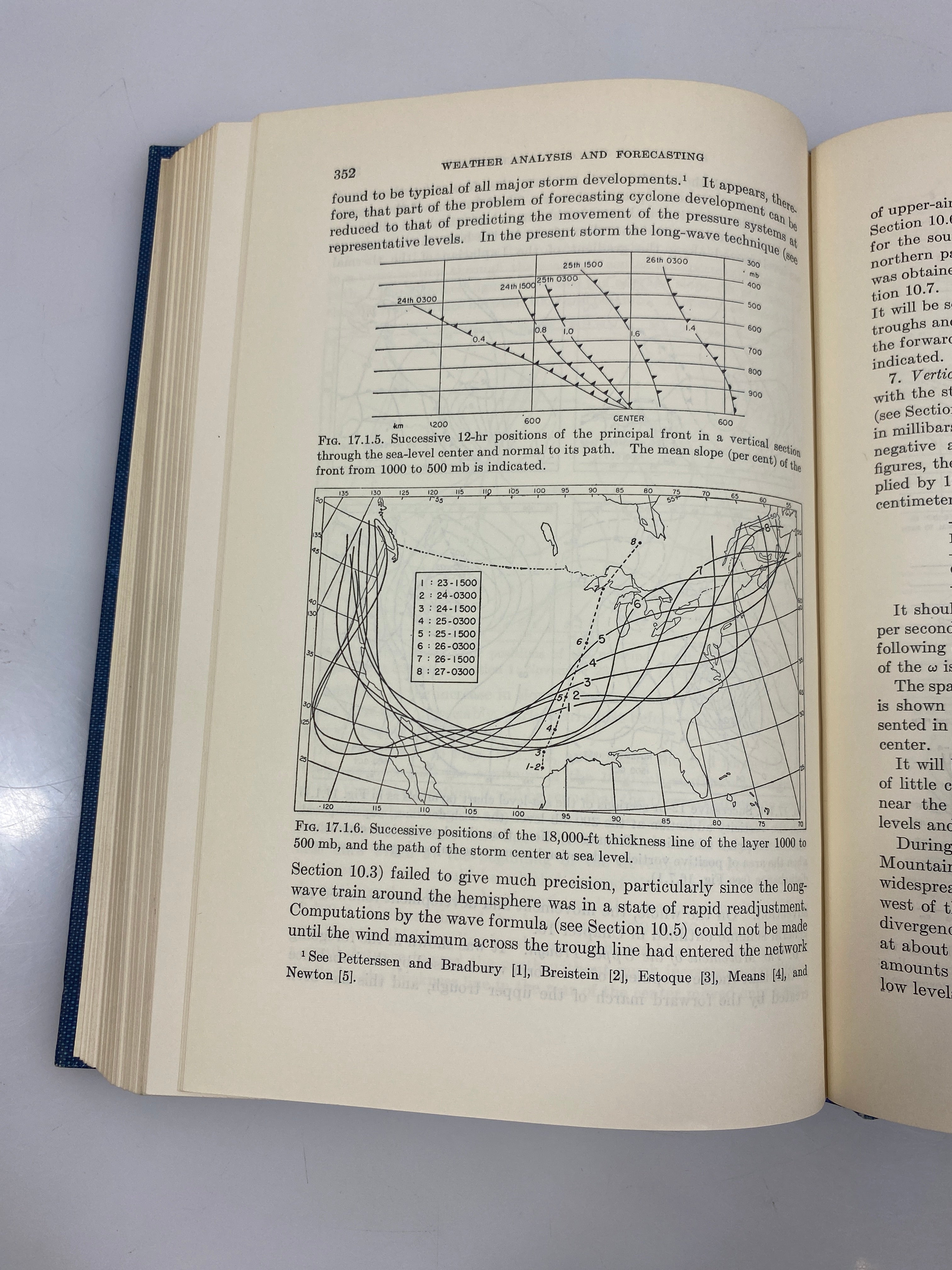 2 Vol. Weather Analysis and Forecasting Vol. I-II 1956 HC