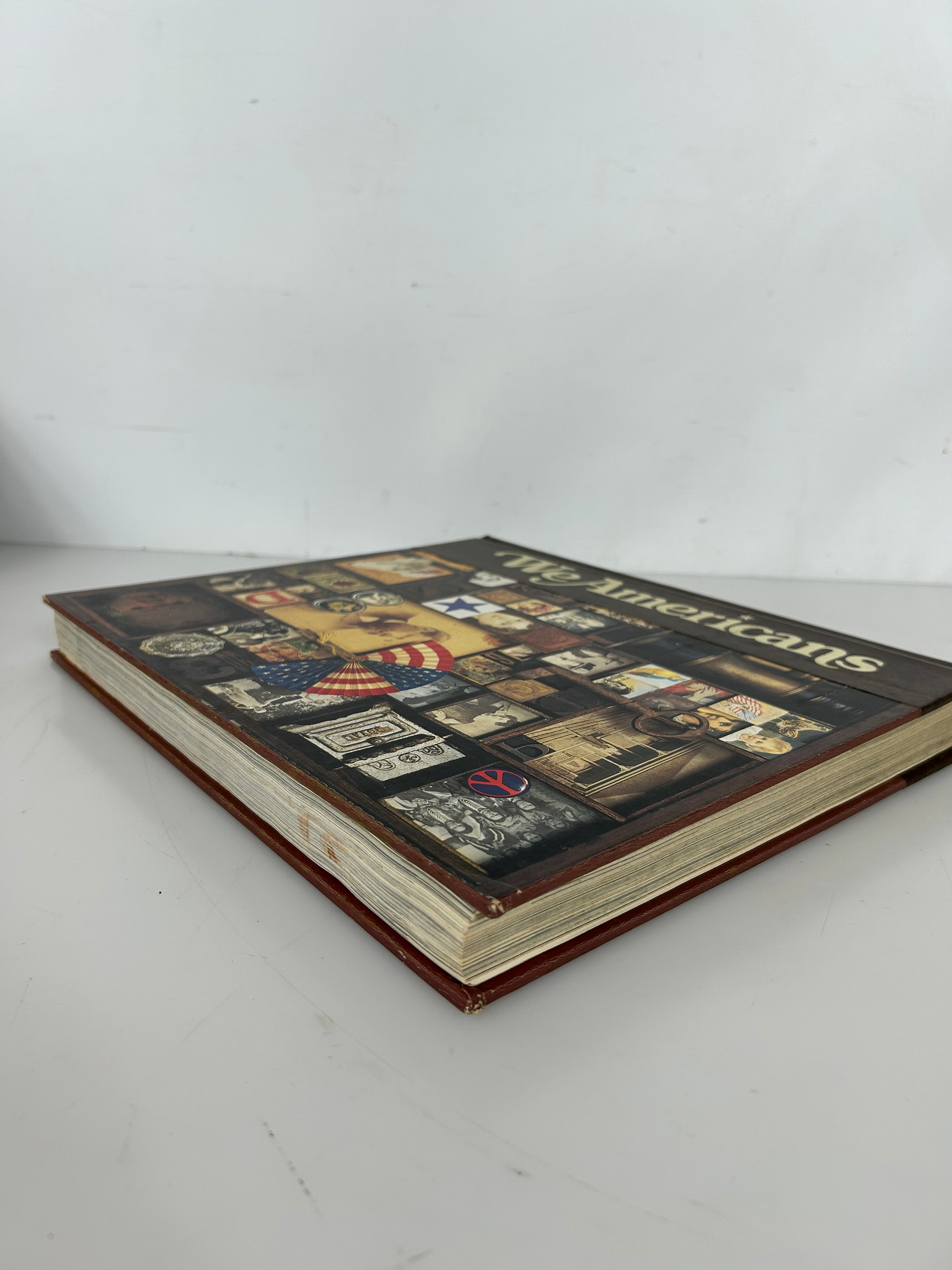 We Americans by Daniel Boorstin/Thomas B. Allen National Geographic HC 1988