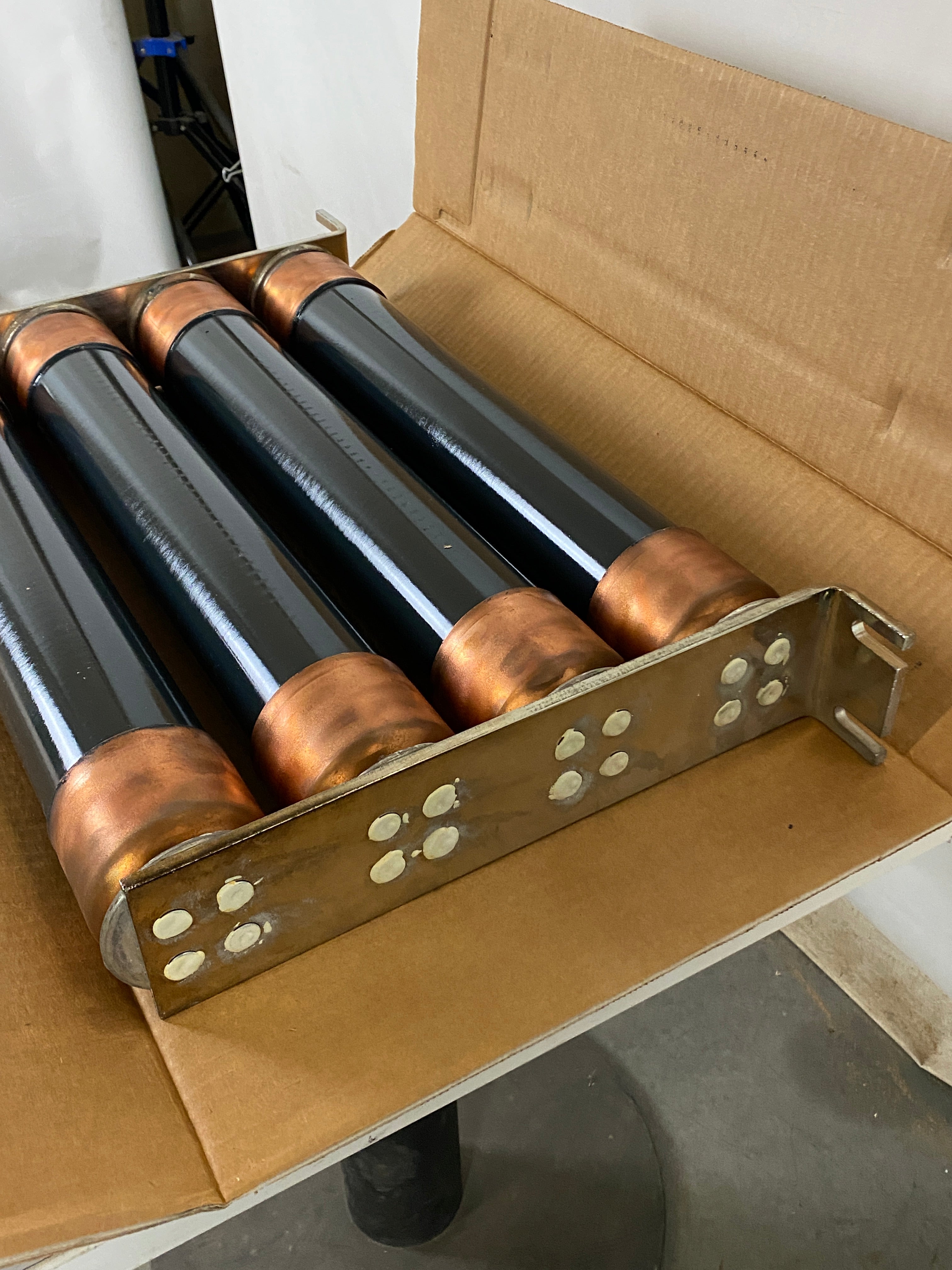 Ferrule Mount 4-Pole Transformer Fuses