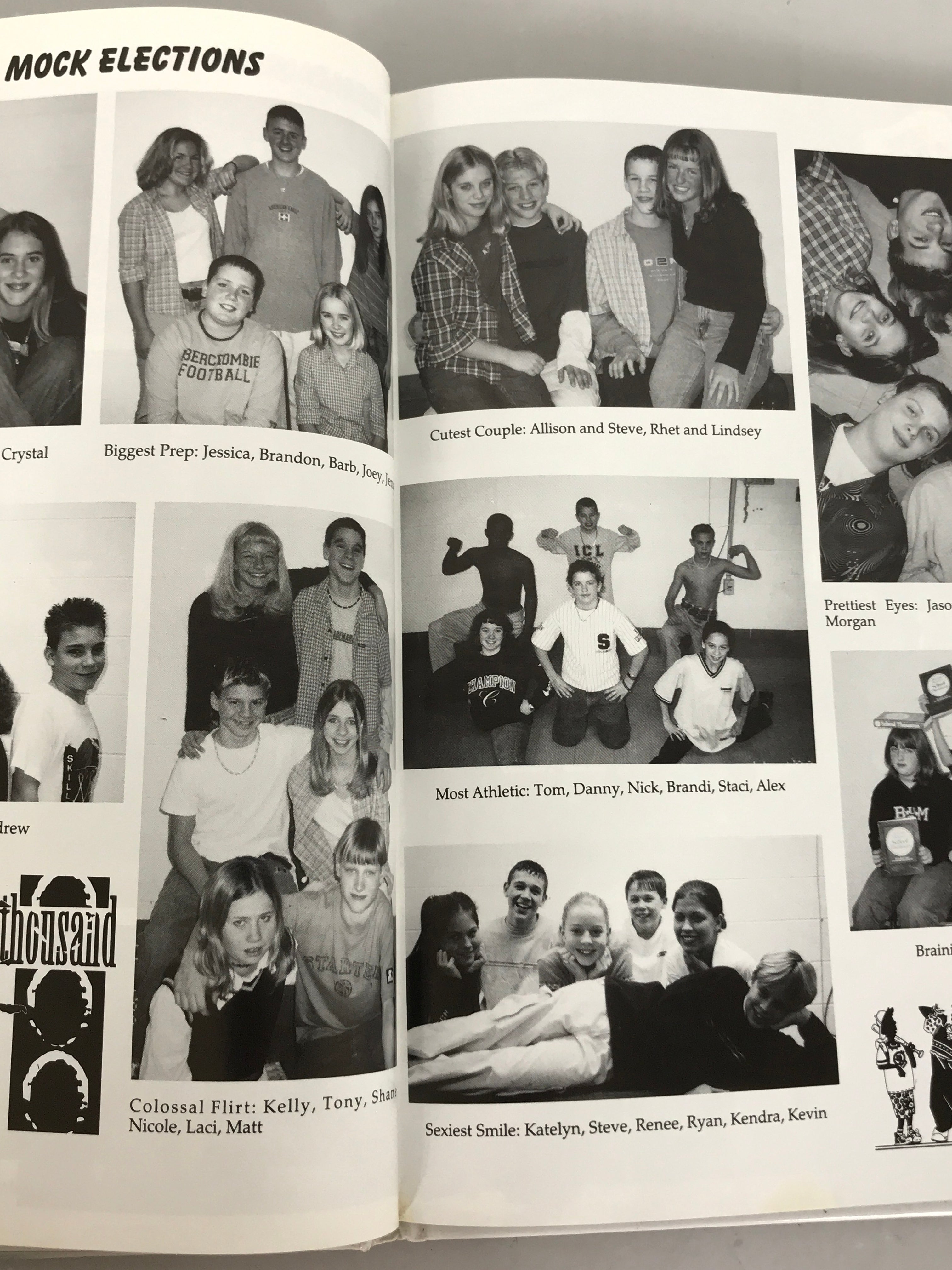 2000 Stockbridge Middle School Yearbook Stockbridge Michigan HC