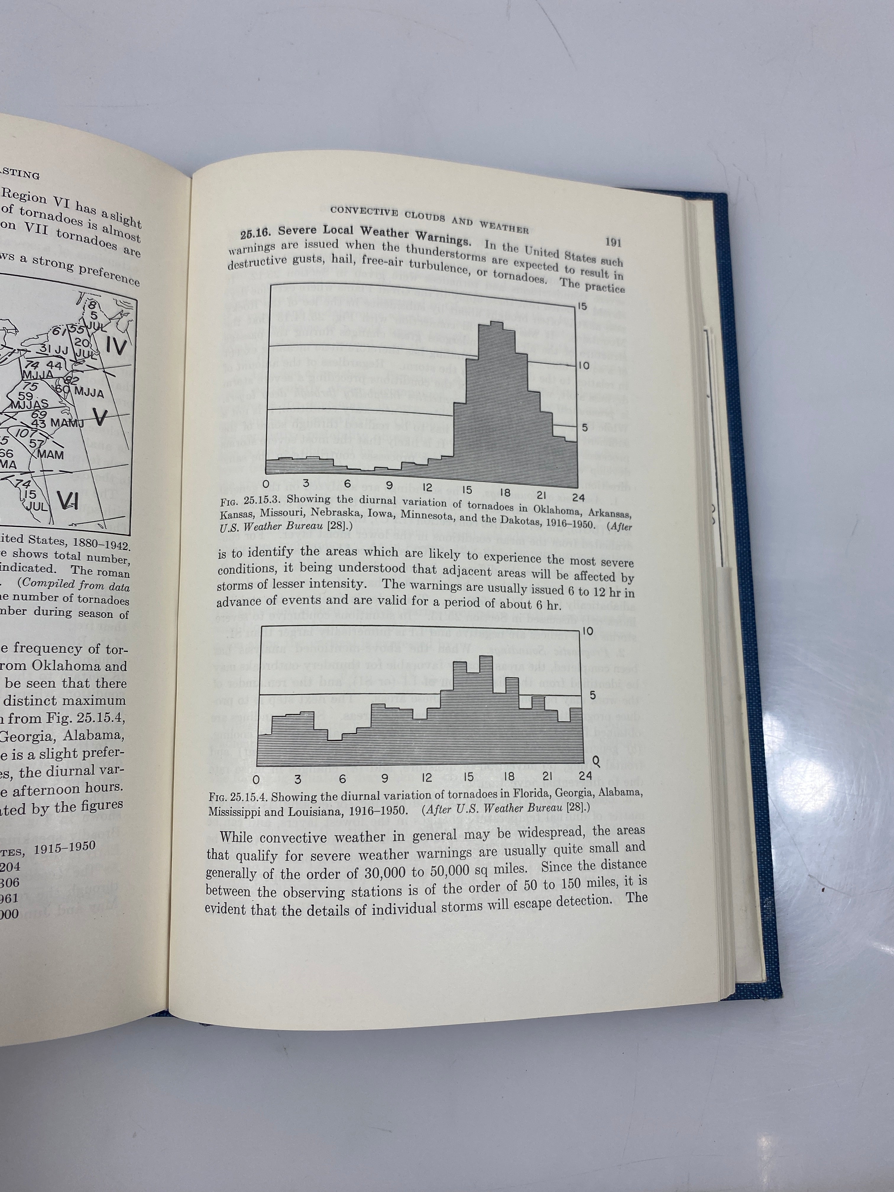 2 Vol. Weather Analysis and Forecasting Vol. I-II 1956 HC