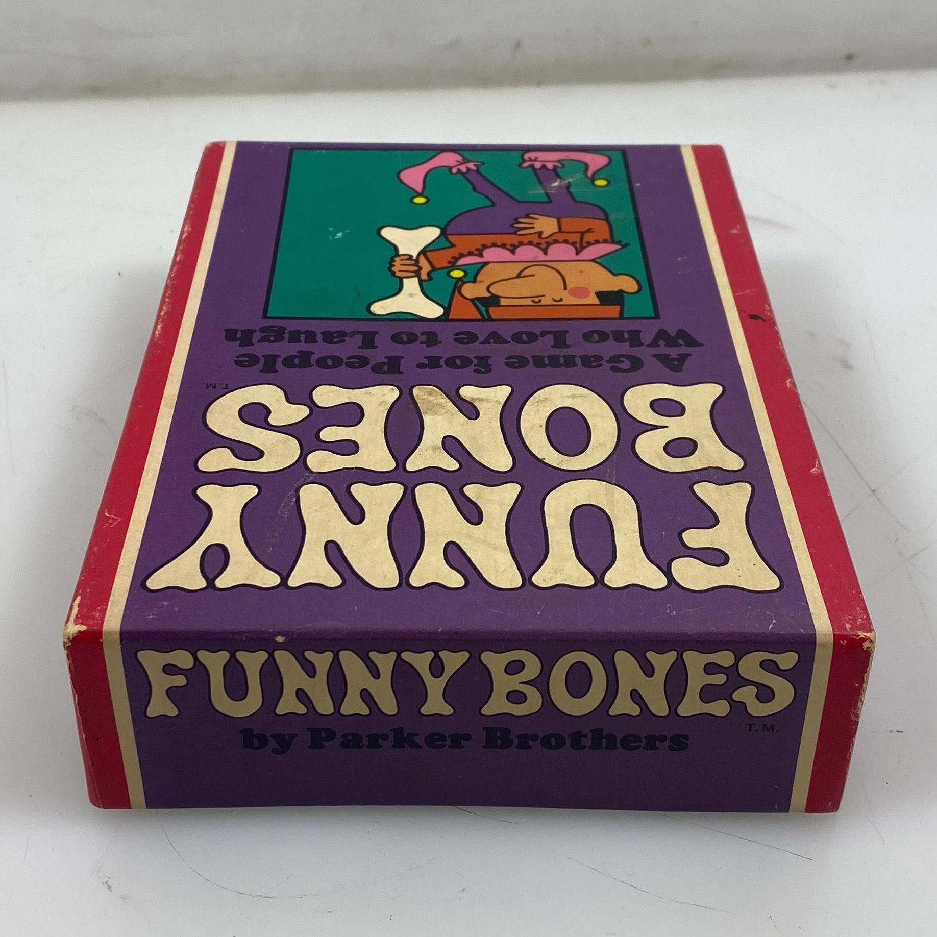 Vintage 1968 "Funny Bones" Complete Game