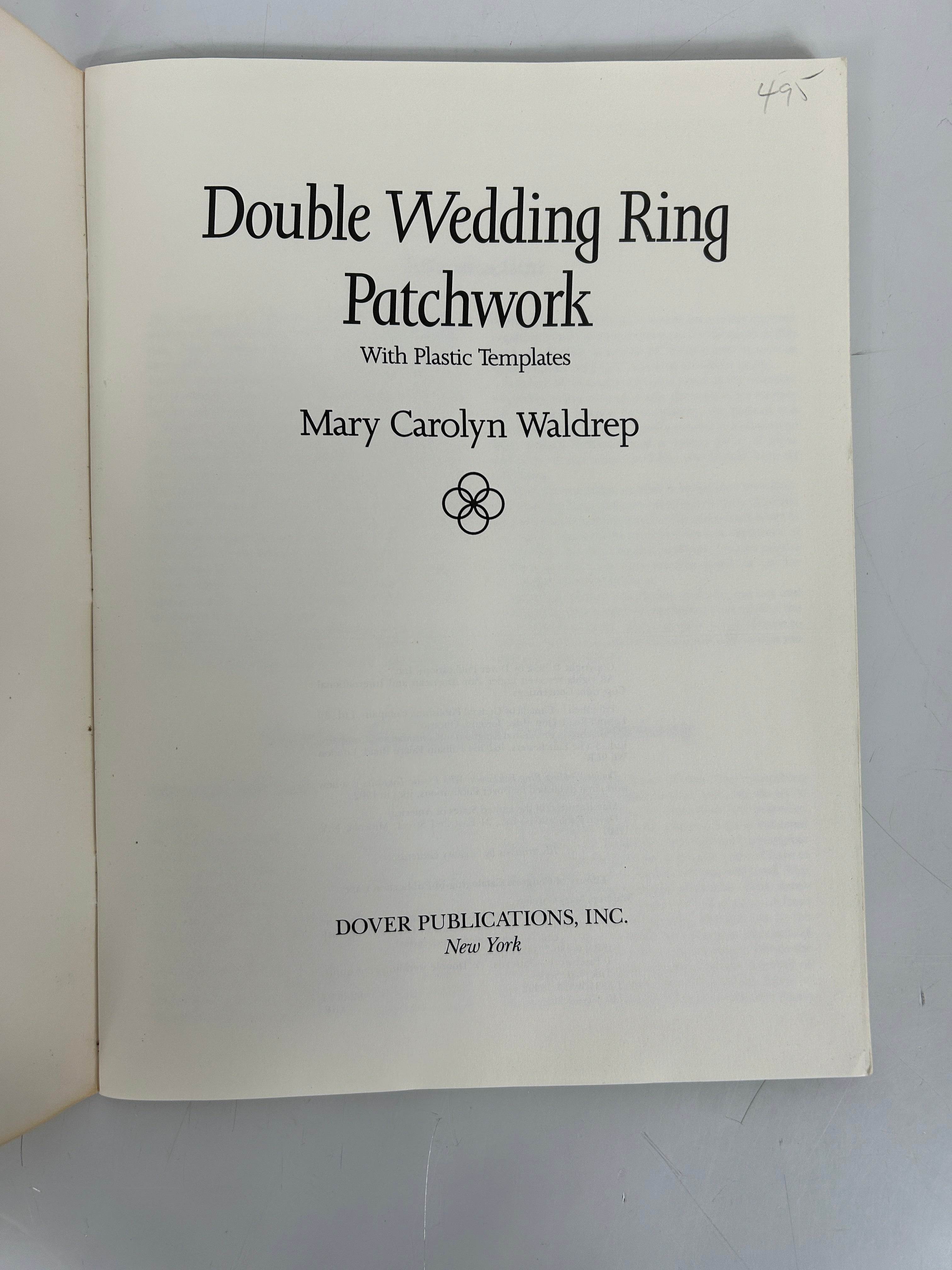 3 Quilt Vols: Double Wedding Ring/Chains of Love/New American Quilt1976-1992 SC