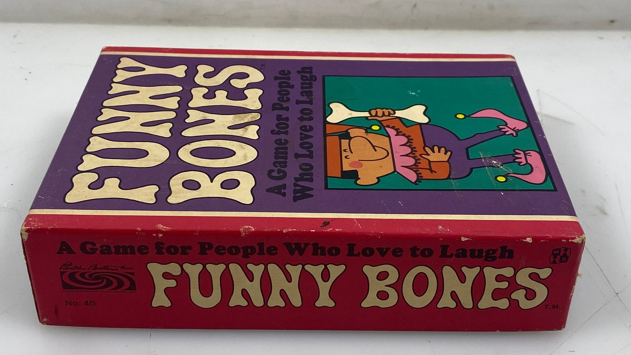 Vintage 1968 "Funny Bones" Complete Game