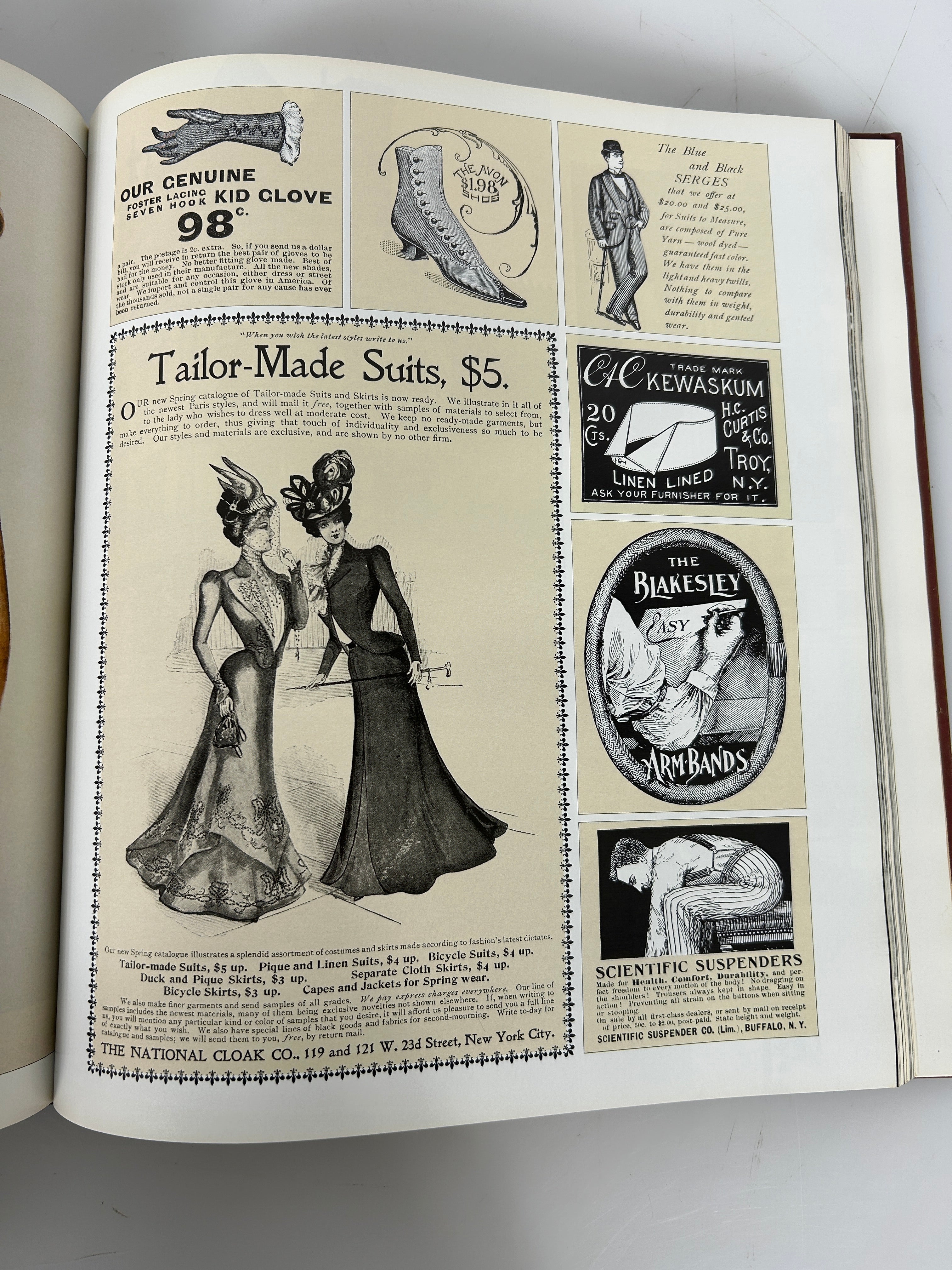 We Americans by Daniel Boorstin/Thomas B. Allen National Geographic HC 1988