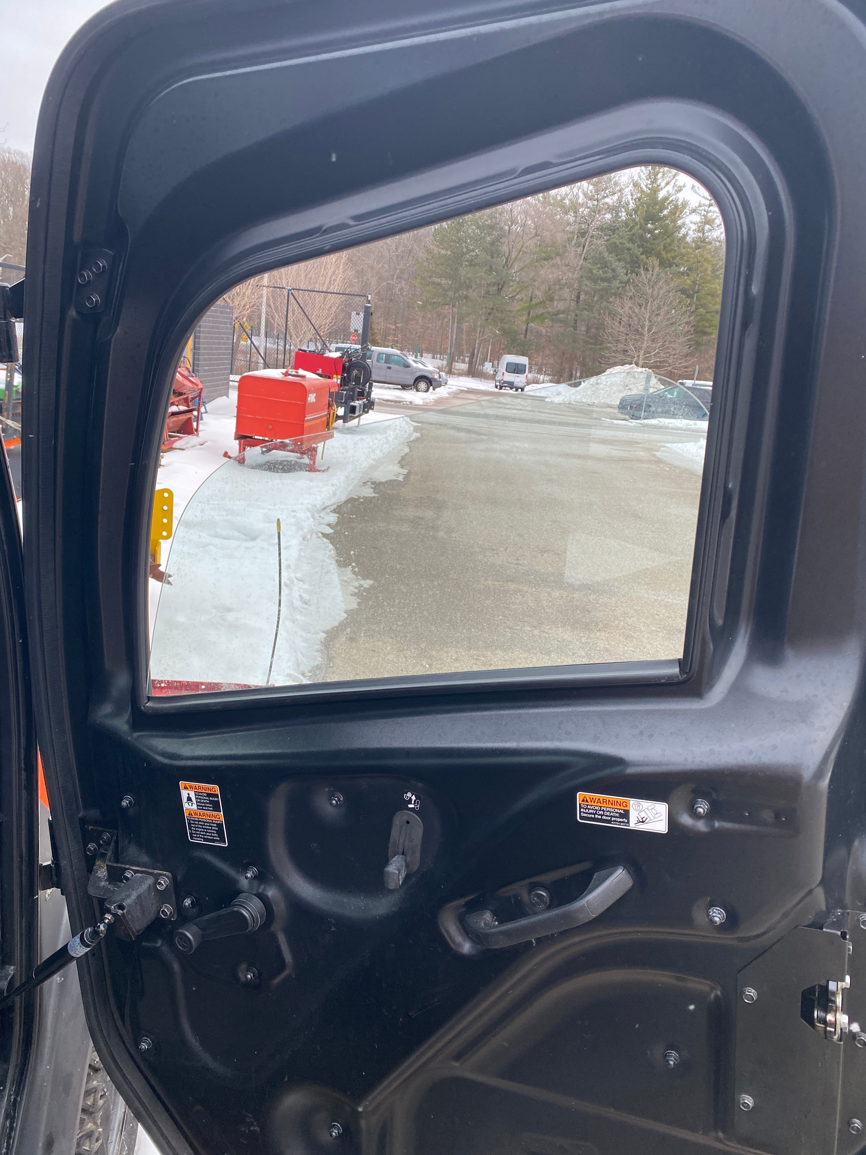 Kubota RTV-X1100C Diesel UTV w/ Ultra Finish #84930 Mounted Snow Plow