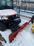 Kubota RTV-X1100C Diesel UTV w/ Ultra Finish #84930 Mounted Snow Plow