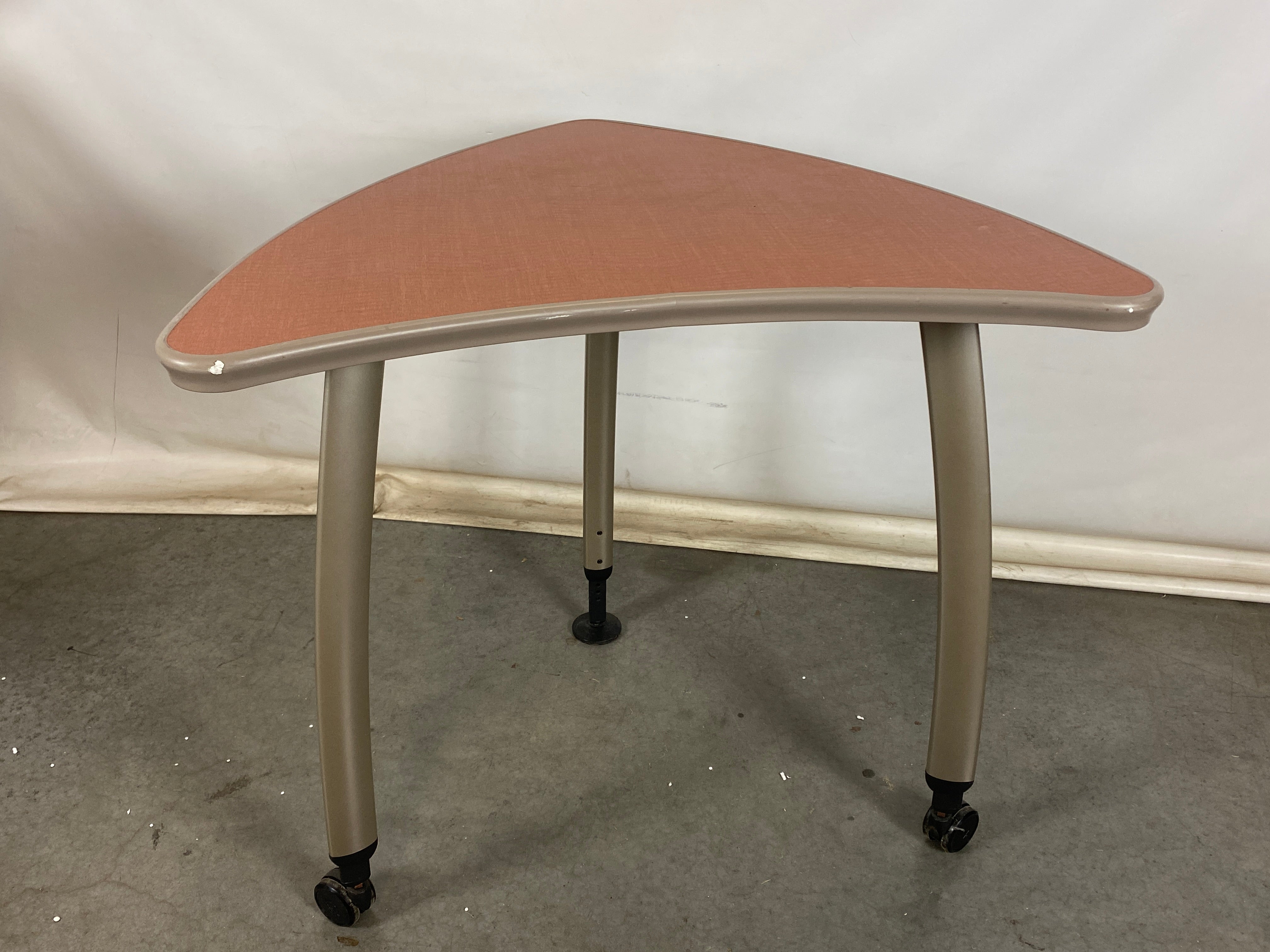 Laminate Triangular Table