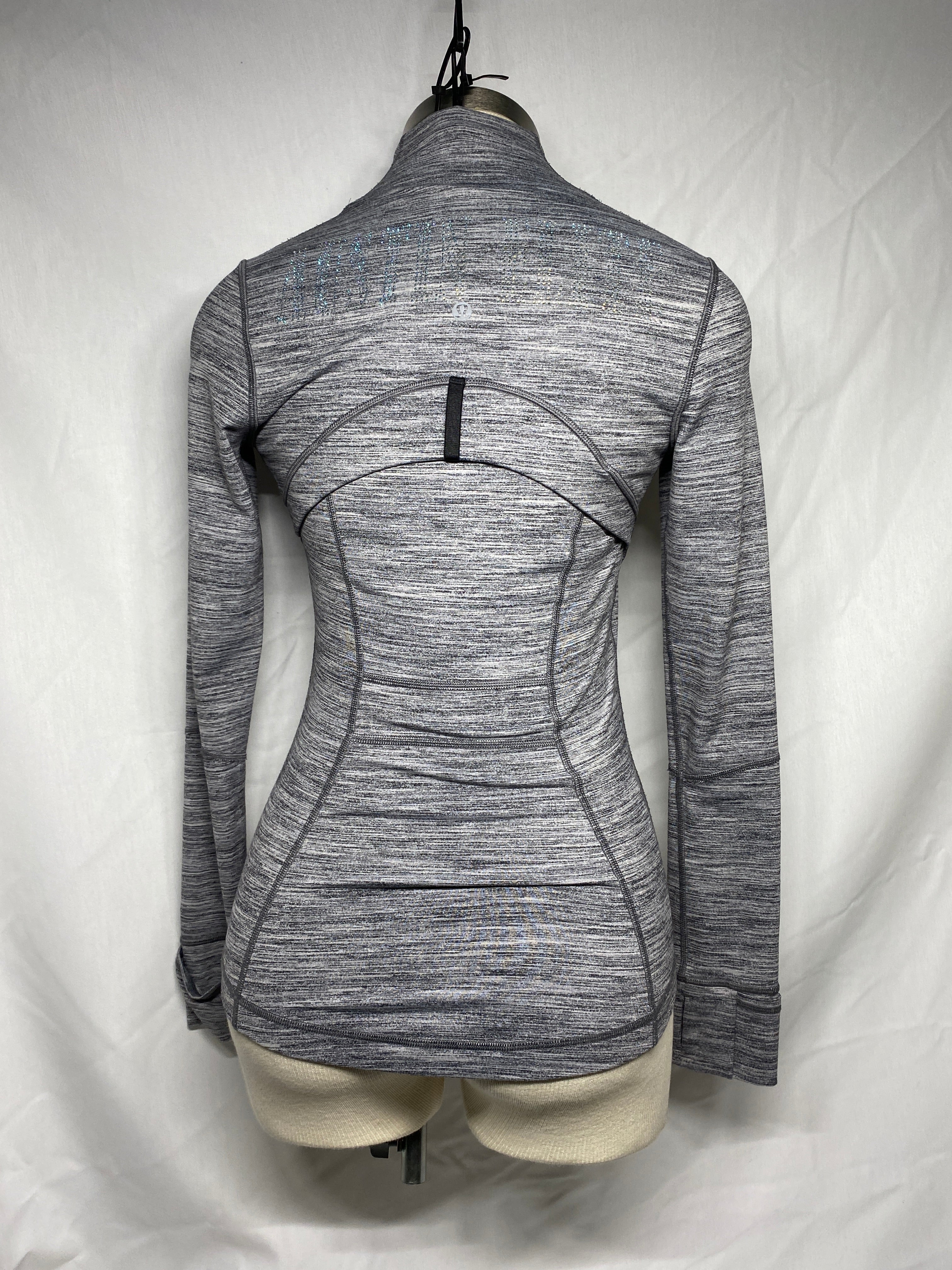 Lululemon Bedazzled Define Jacket