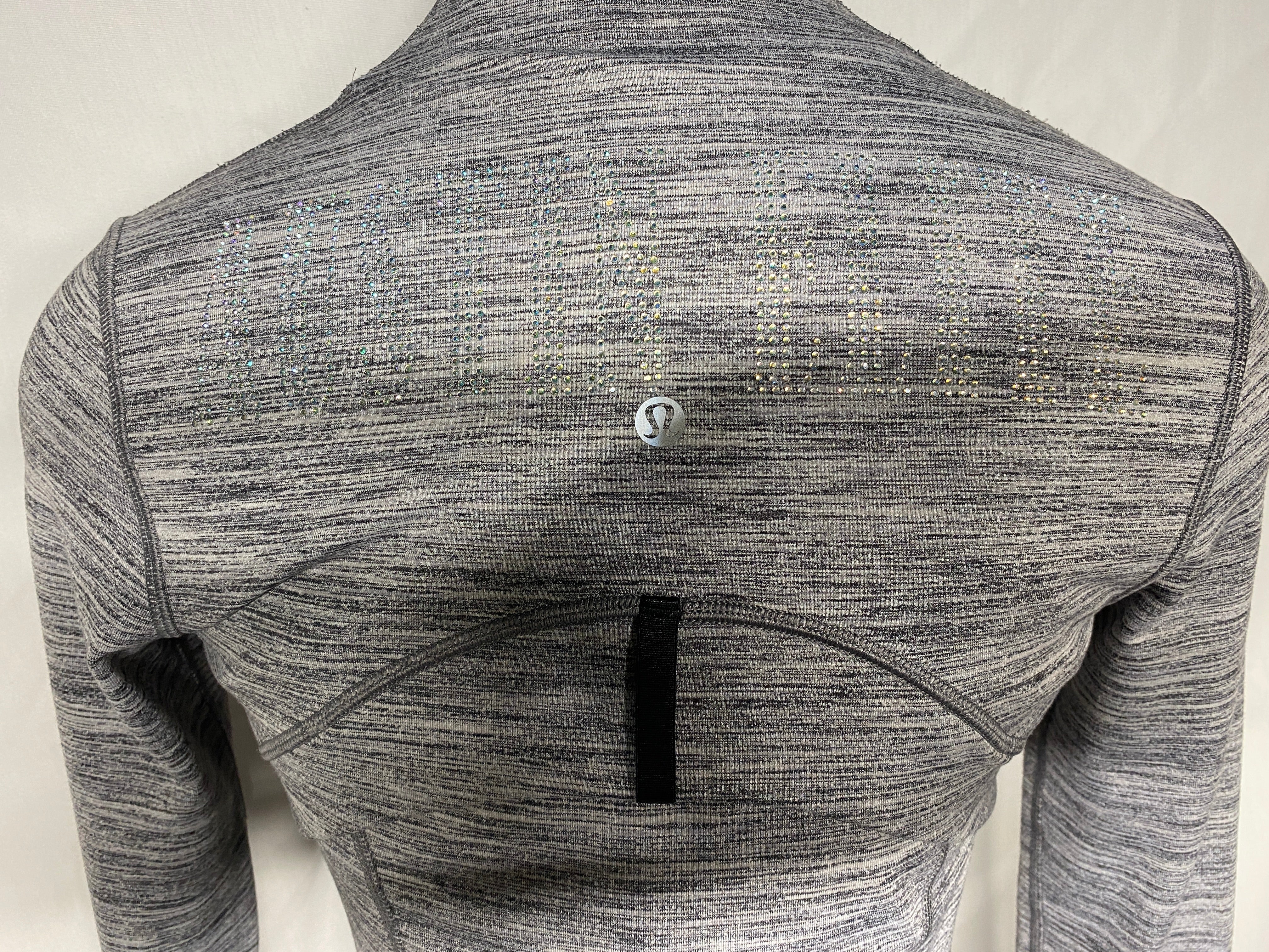 Lululemon Bedazzled Define Jacket