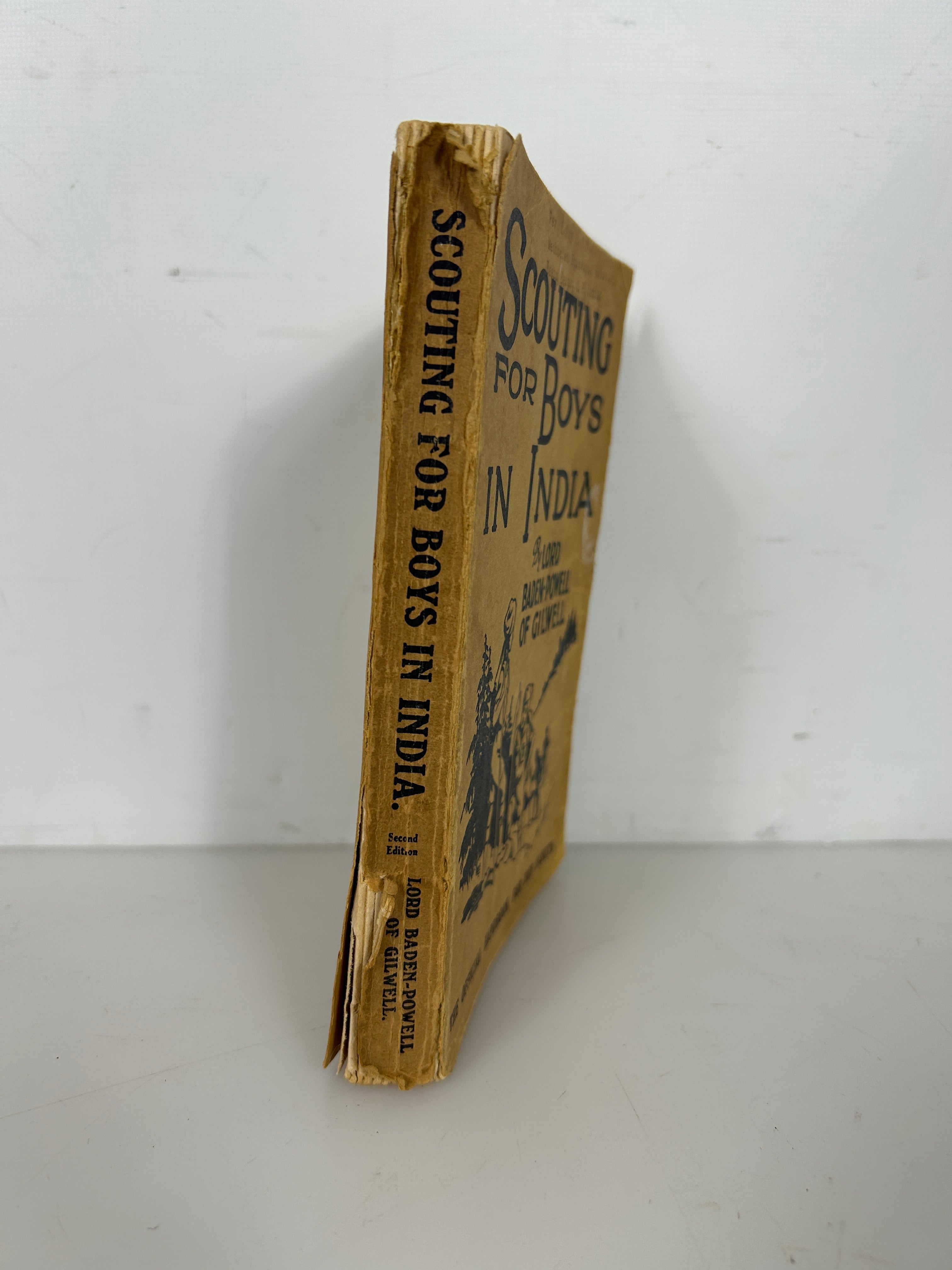 Scouting for Boys in India Lord Baden-Powell of Gilwell 1931 SC