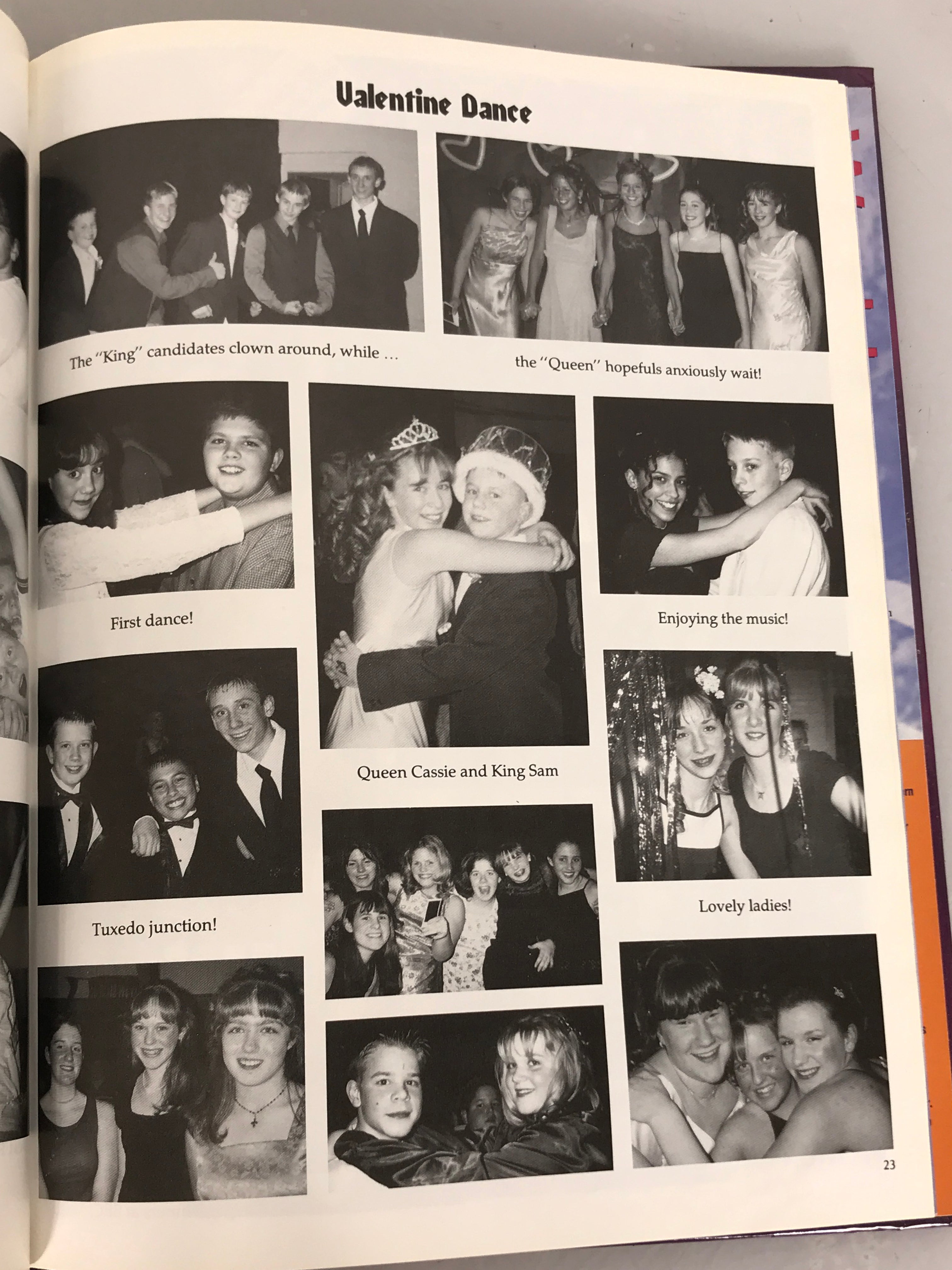 1999 Stockbridge Middle School Yearbook Stockbridge Michigan HC