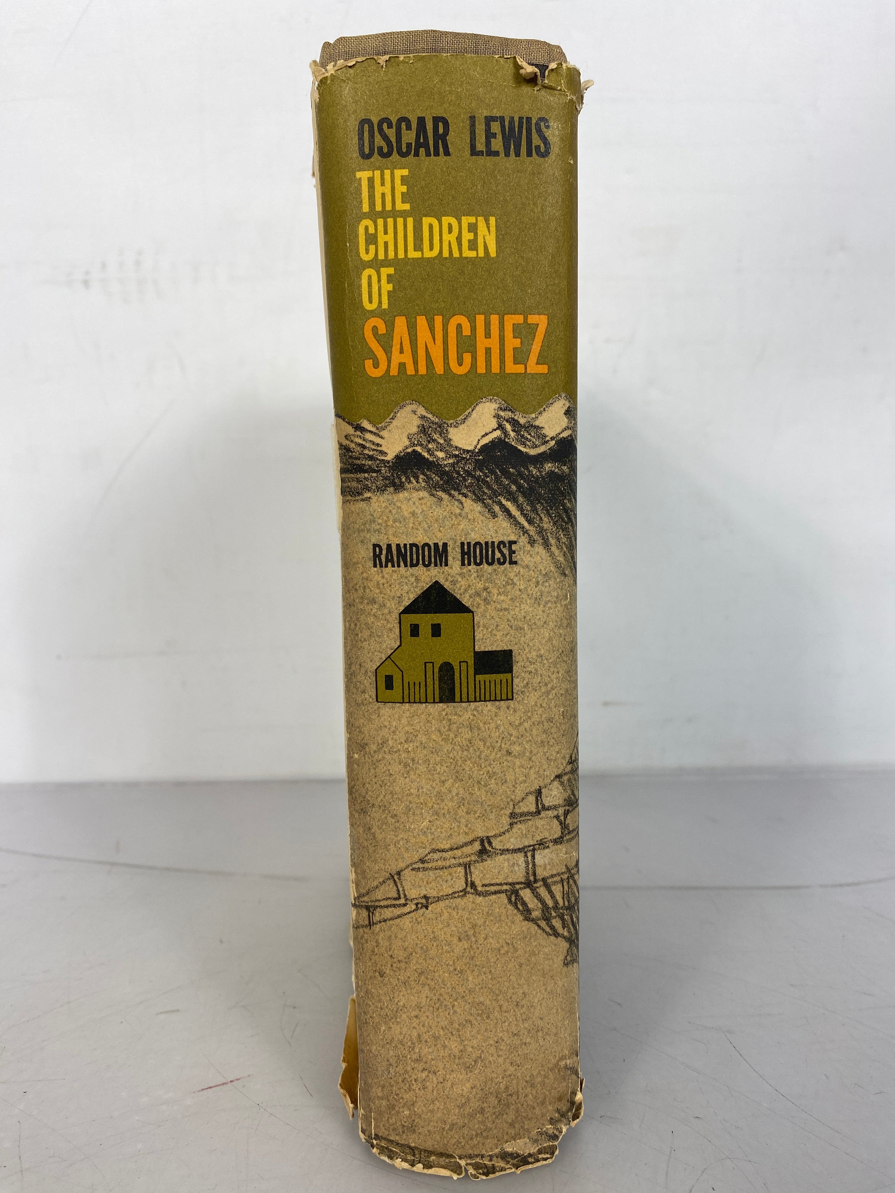 The Children of Sanchez by Oscar Lewis Third Printing 1961 HC DJ