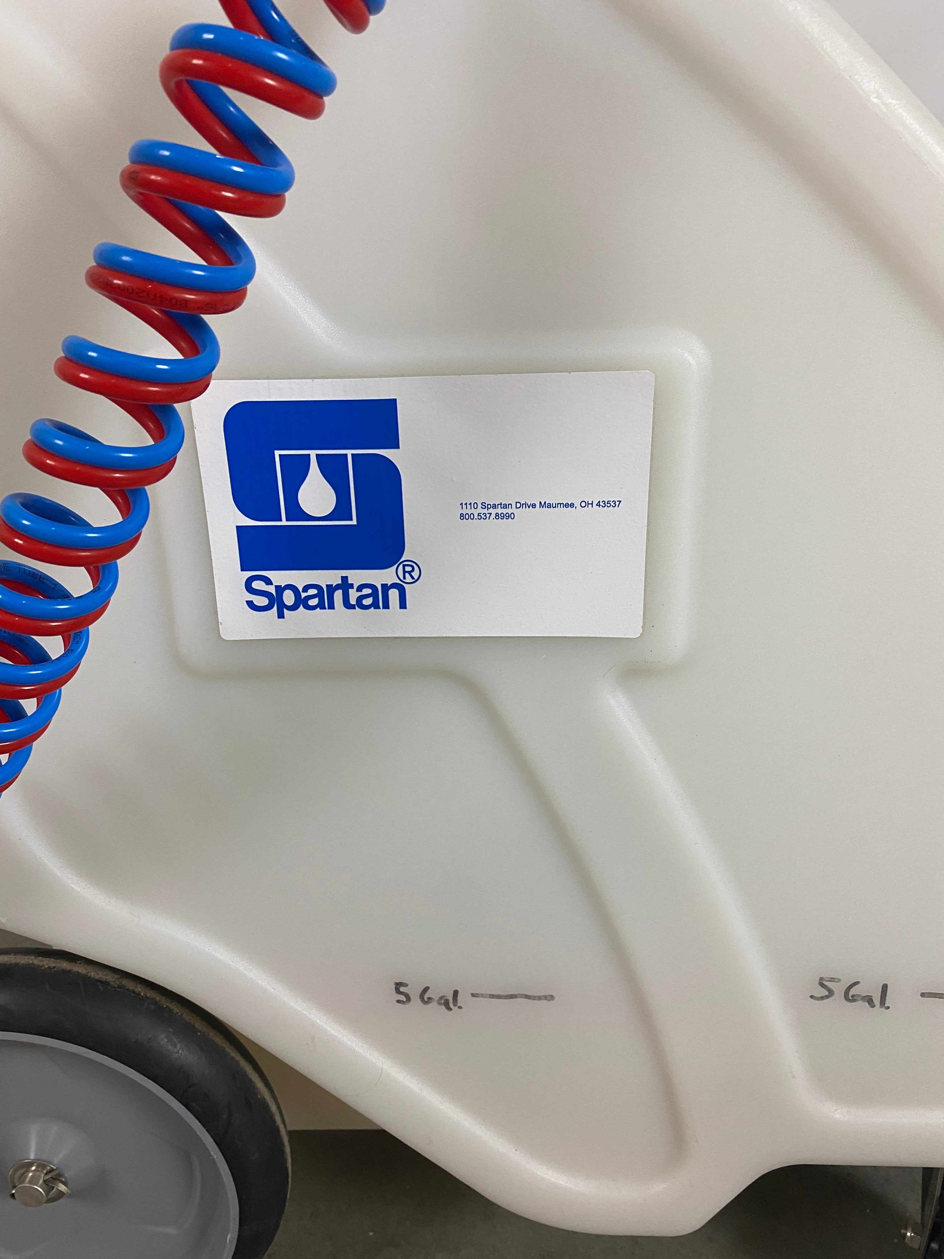 Spartan Portable Foaming Unit Model 1010S