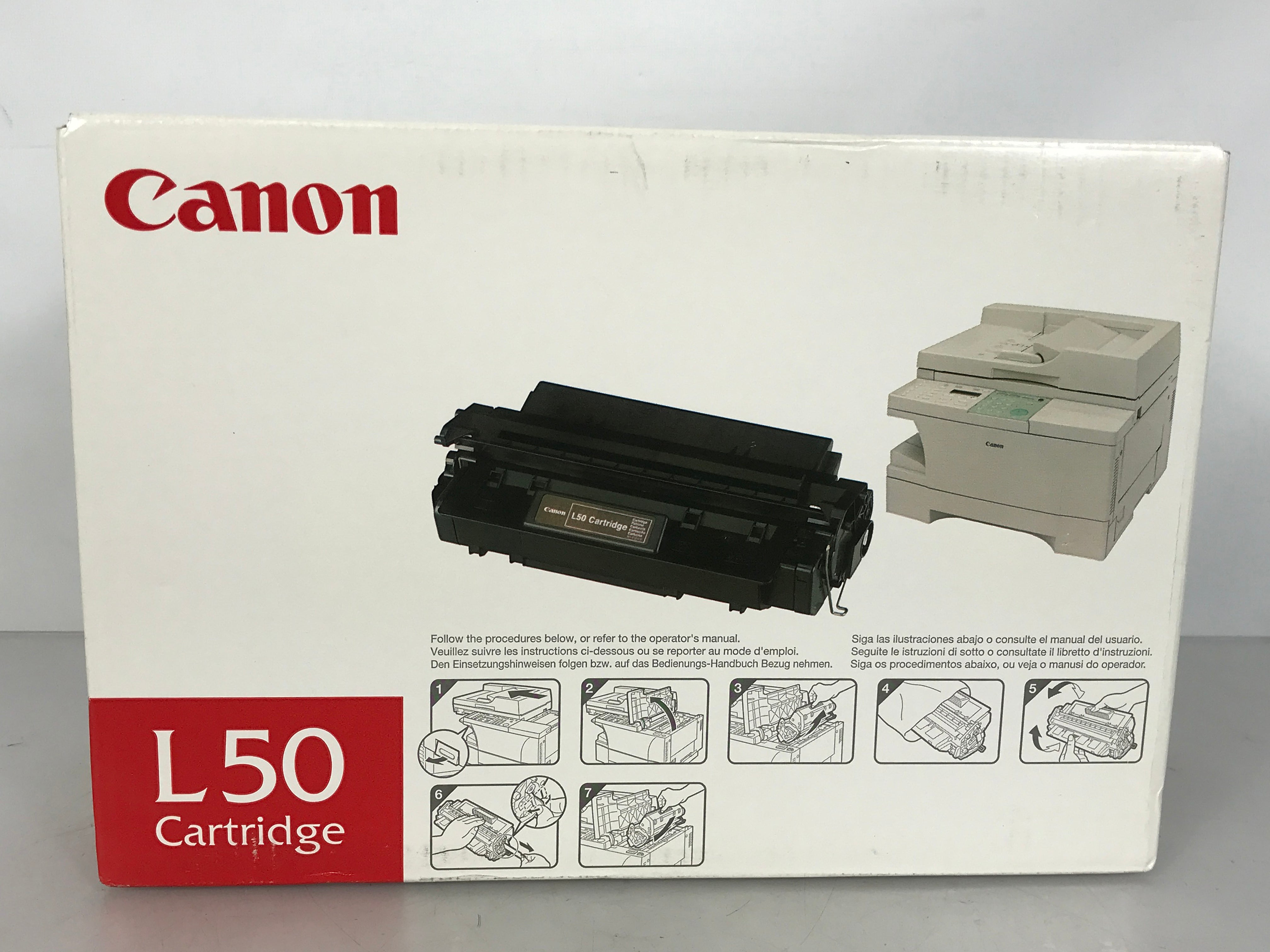 Canon L50 6812A001AA Black Toner Cartridge