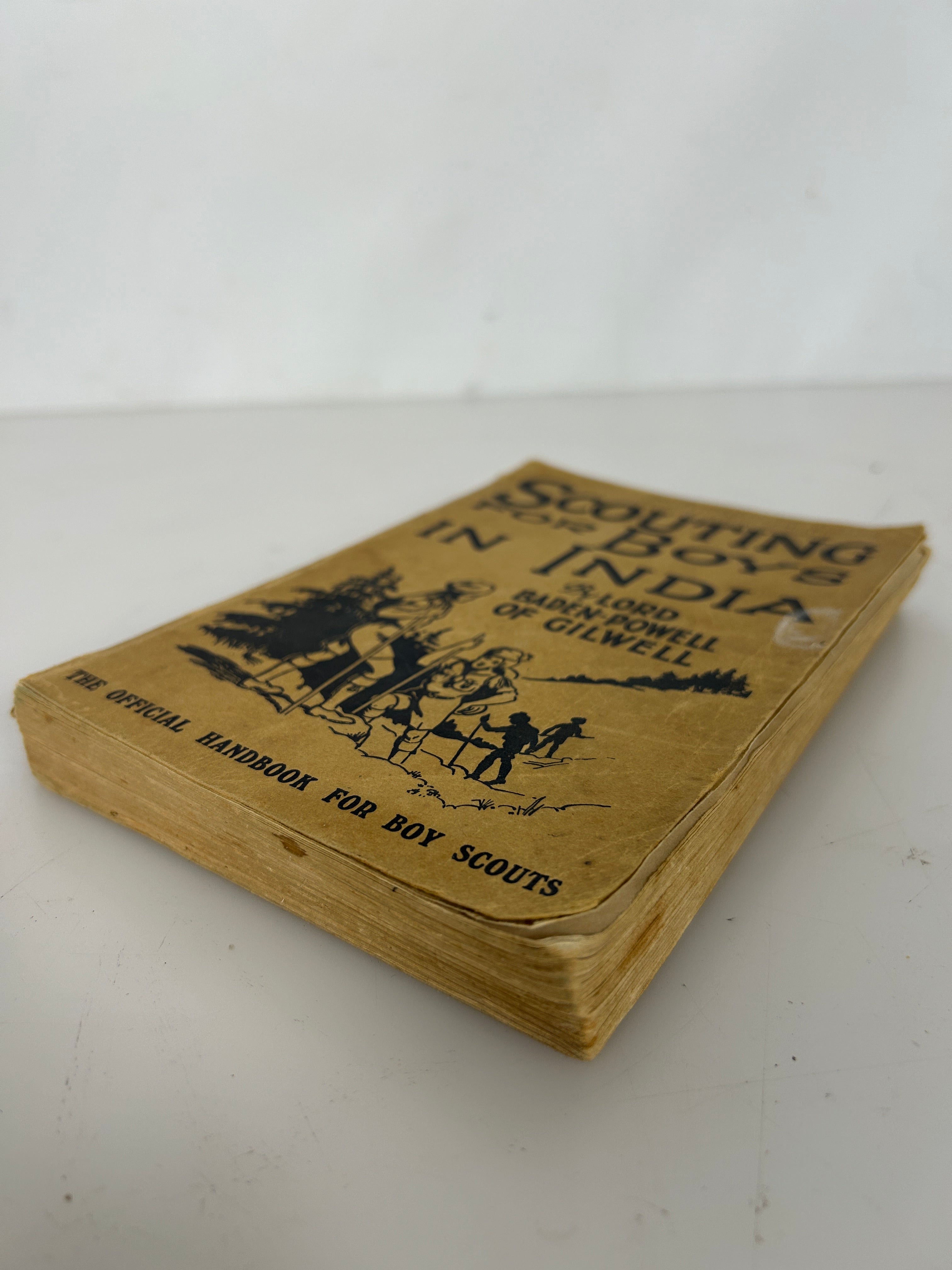 Scouting for Boys in India Lord Baden-Powell of Gilwell 1931 SC