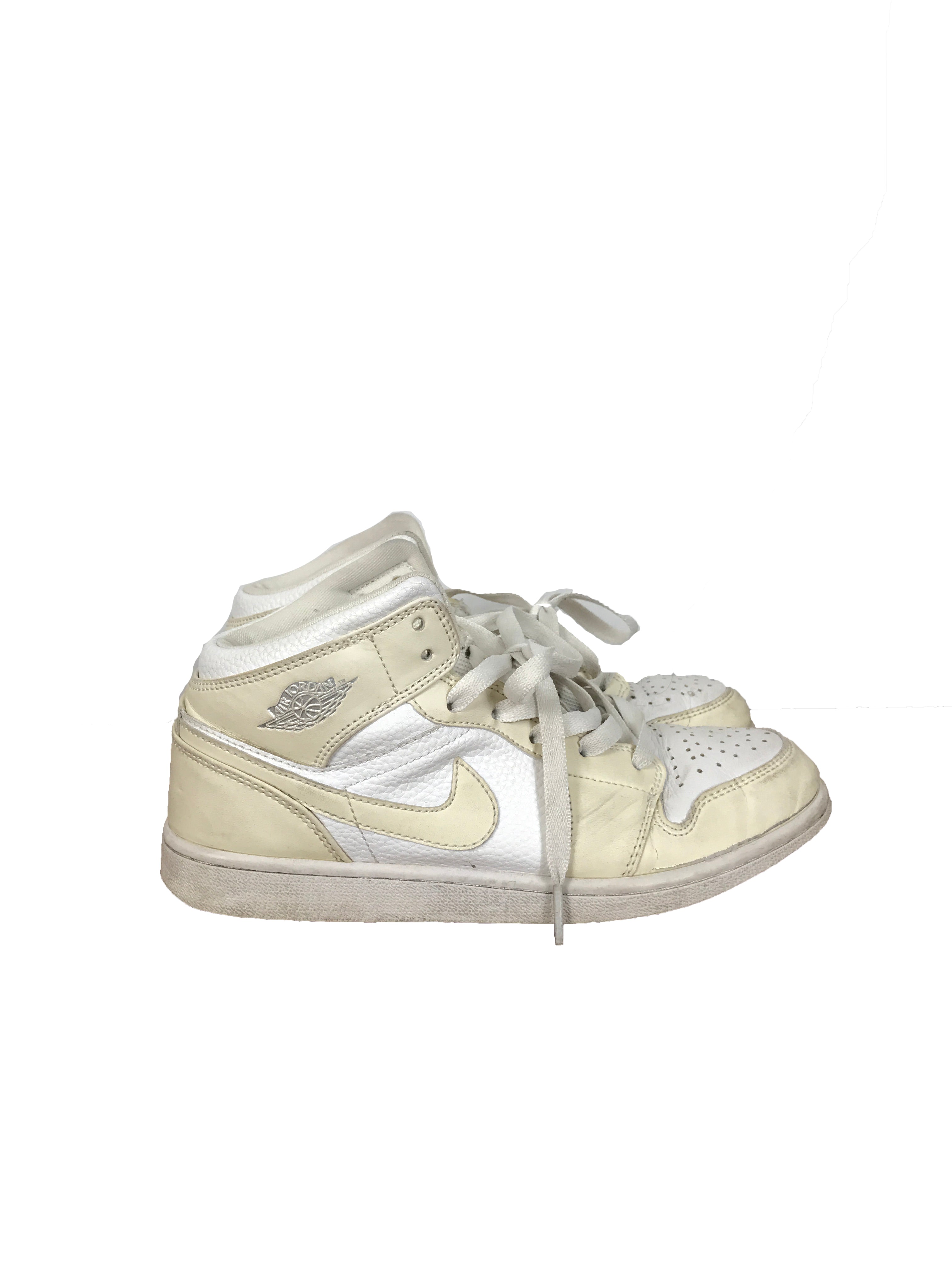 Nike Air Jordan Two-Tone Shoes Kid's Size 5Y
