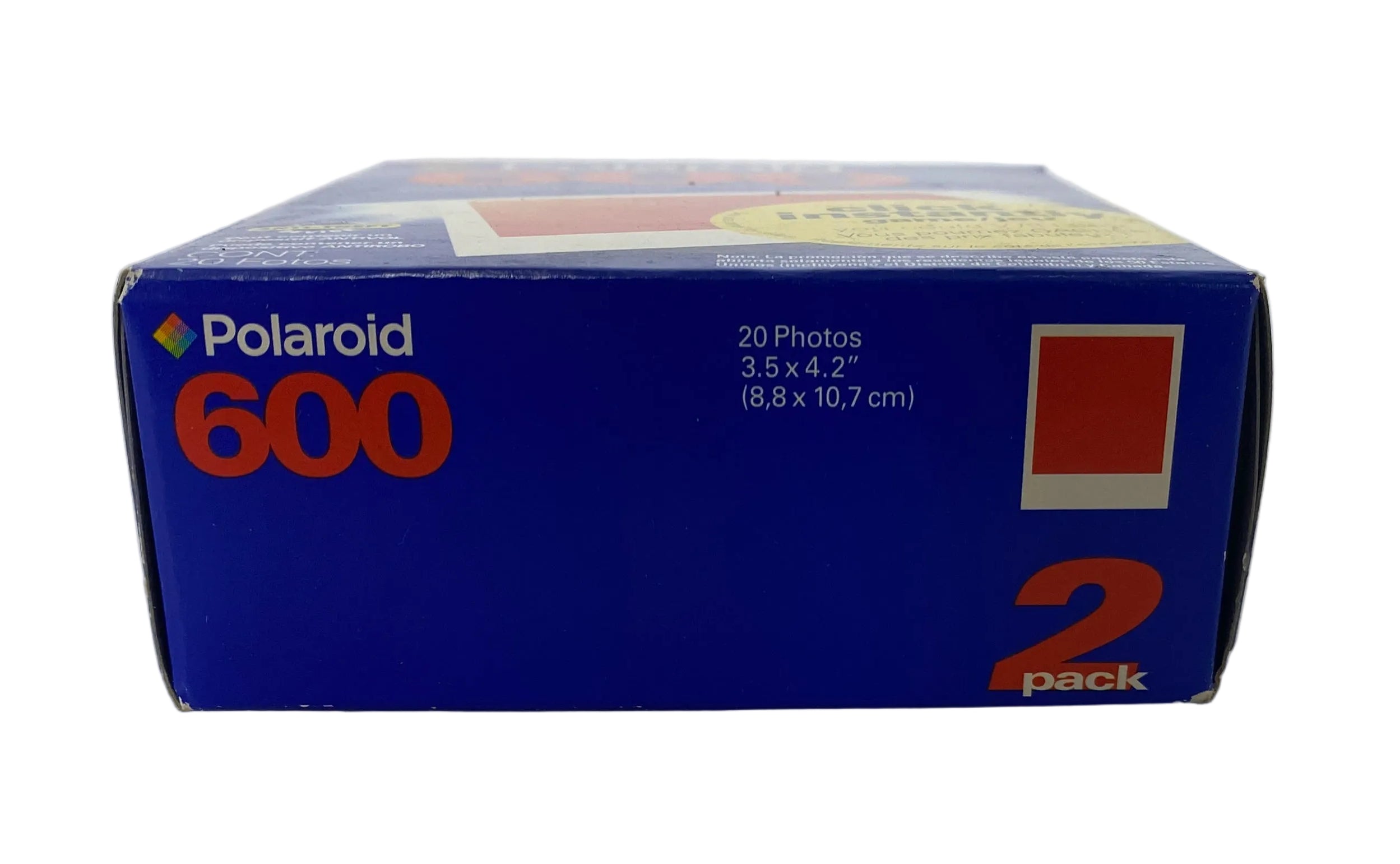 Polaroid 600 Film *Expired*