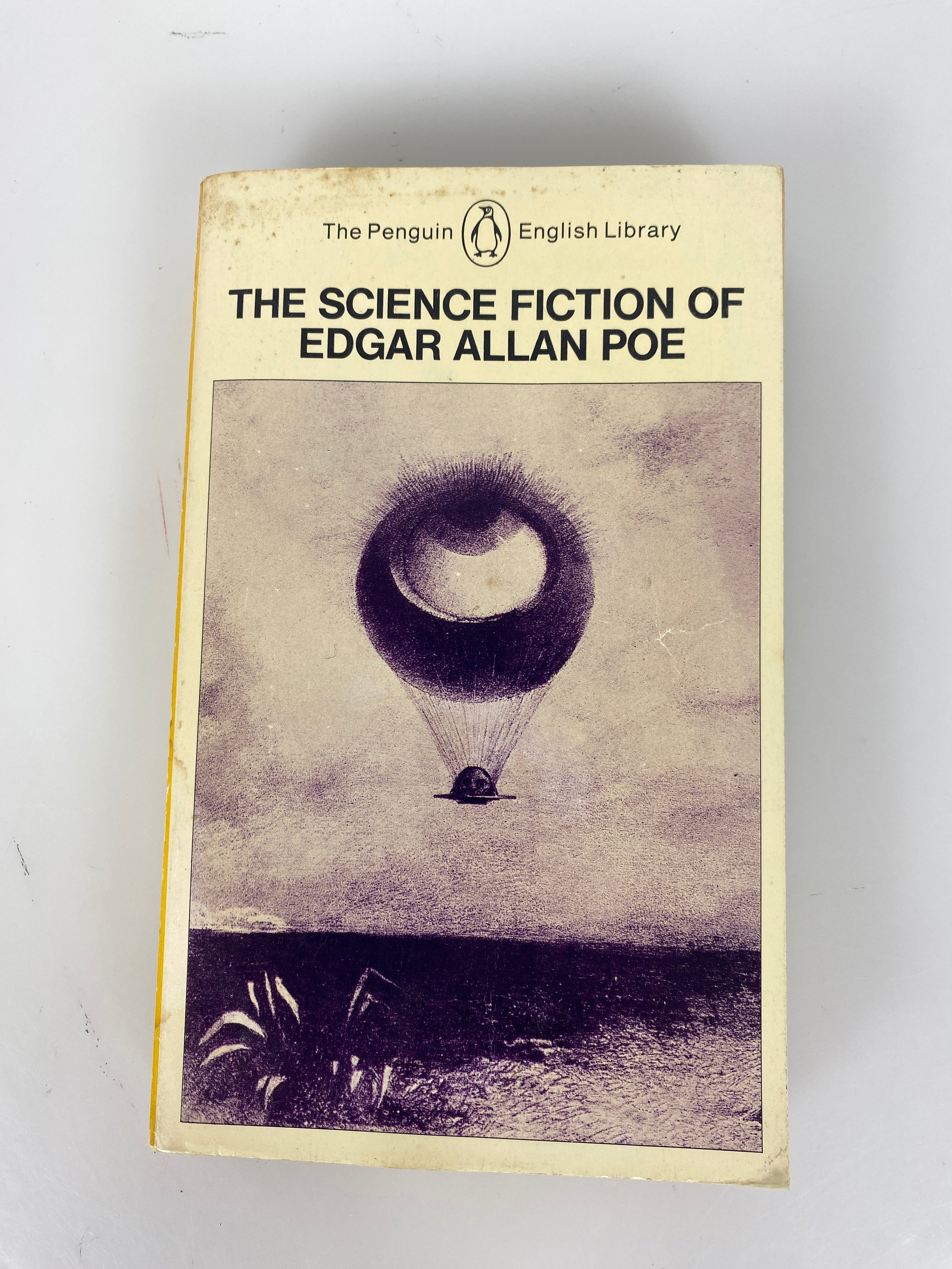 Science Fiction of Edgar Allen Poe vintage paperback 1976