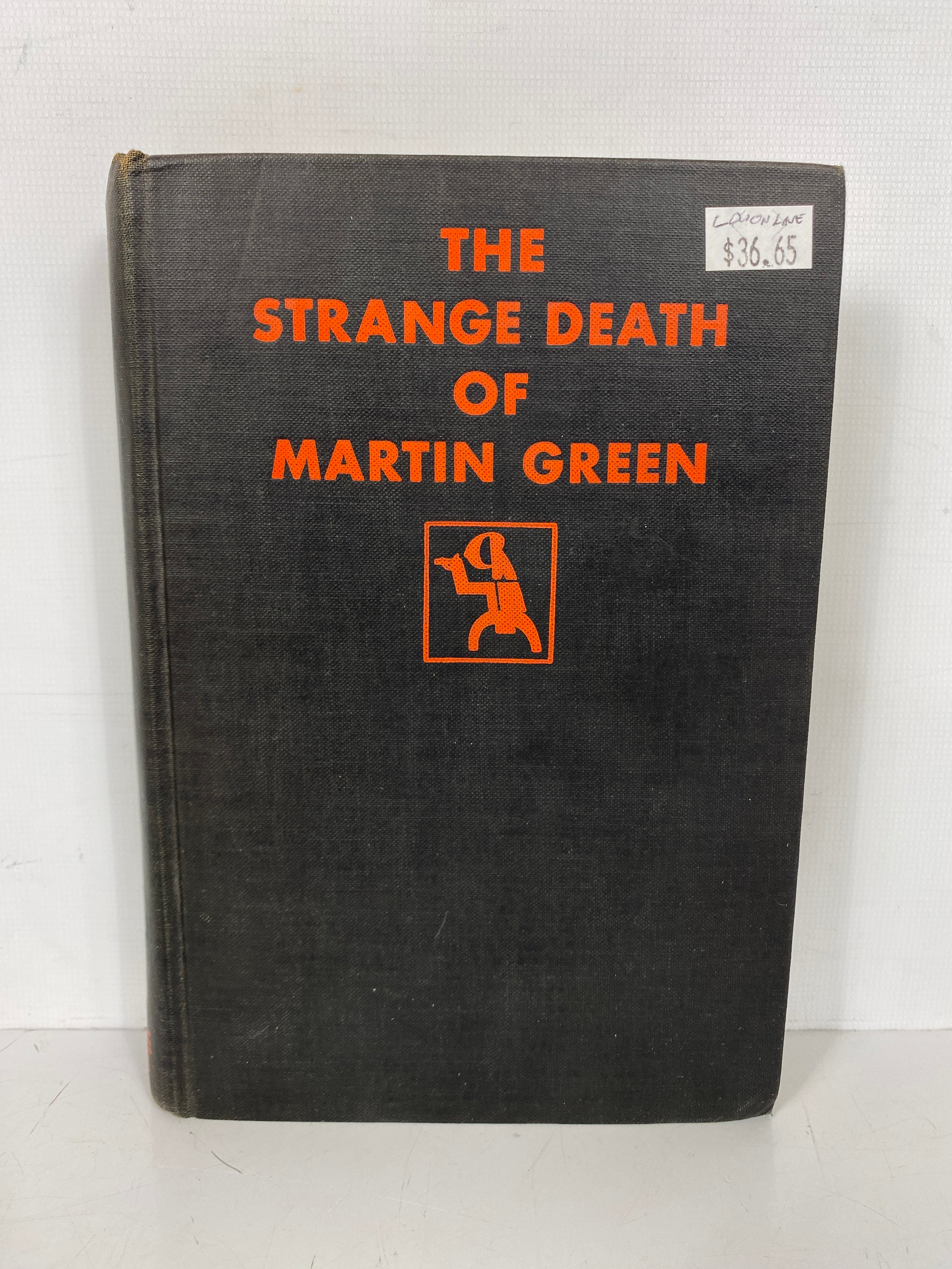 The Strange Death of Martin Green David Frome 1931 1st Ed HC Ex-Library