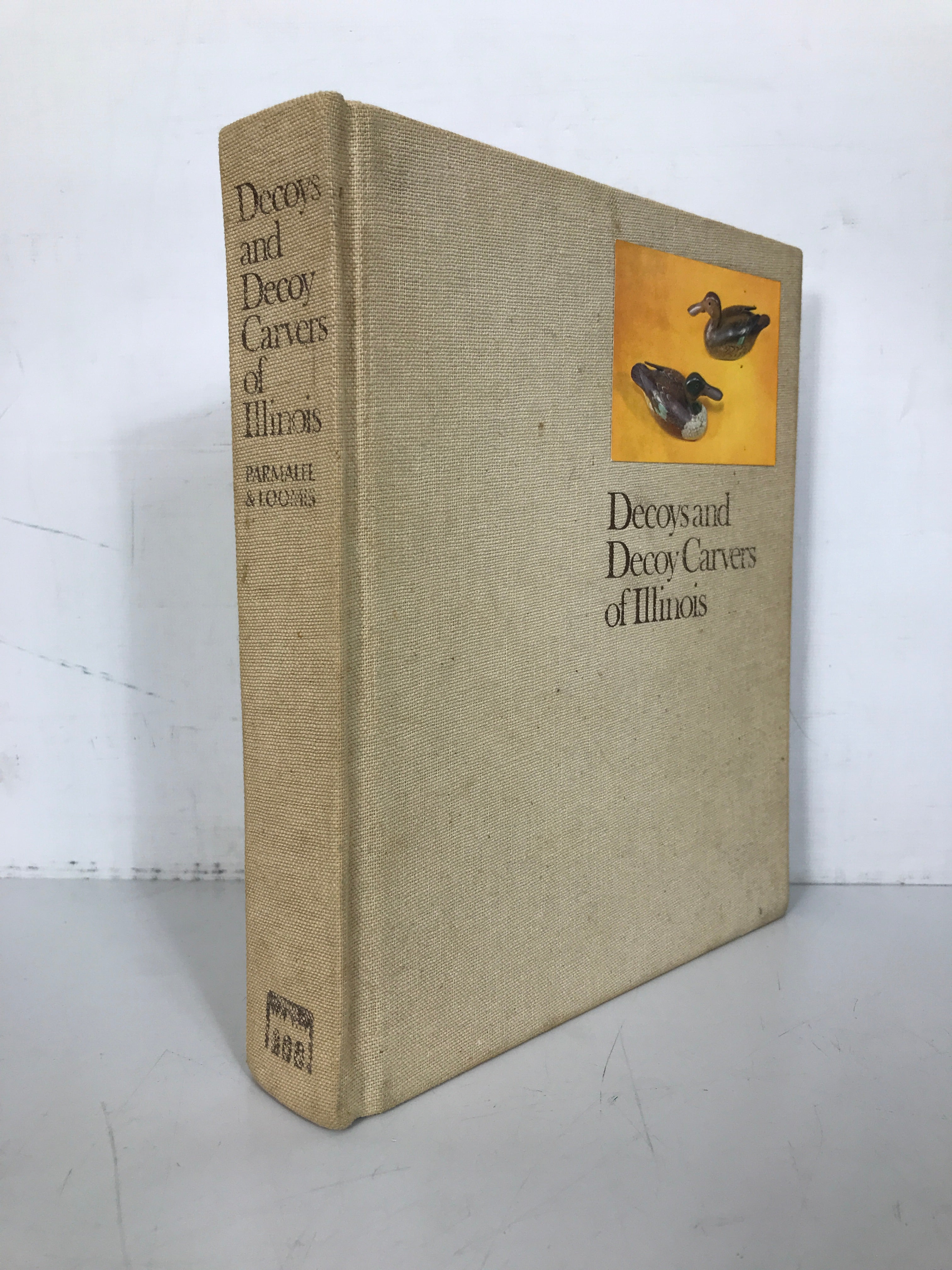Decoys & Decoy Carvers of Illinois Parmalee/Loomis 1969 HC