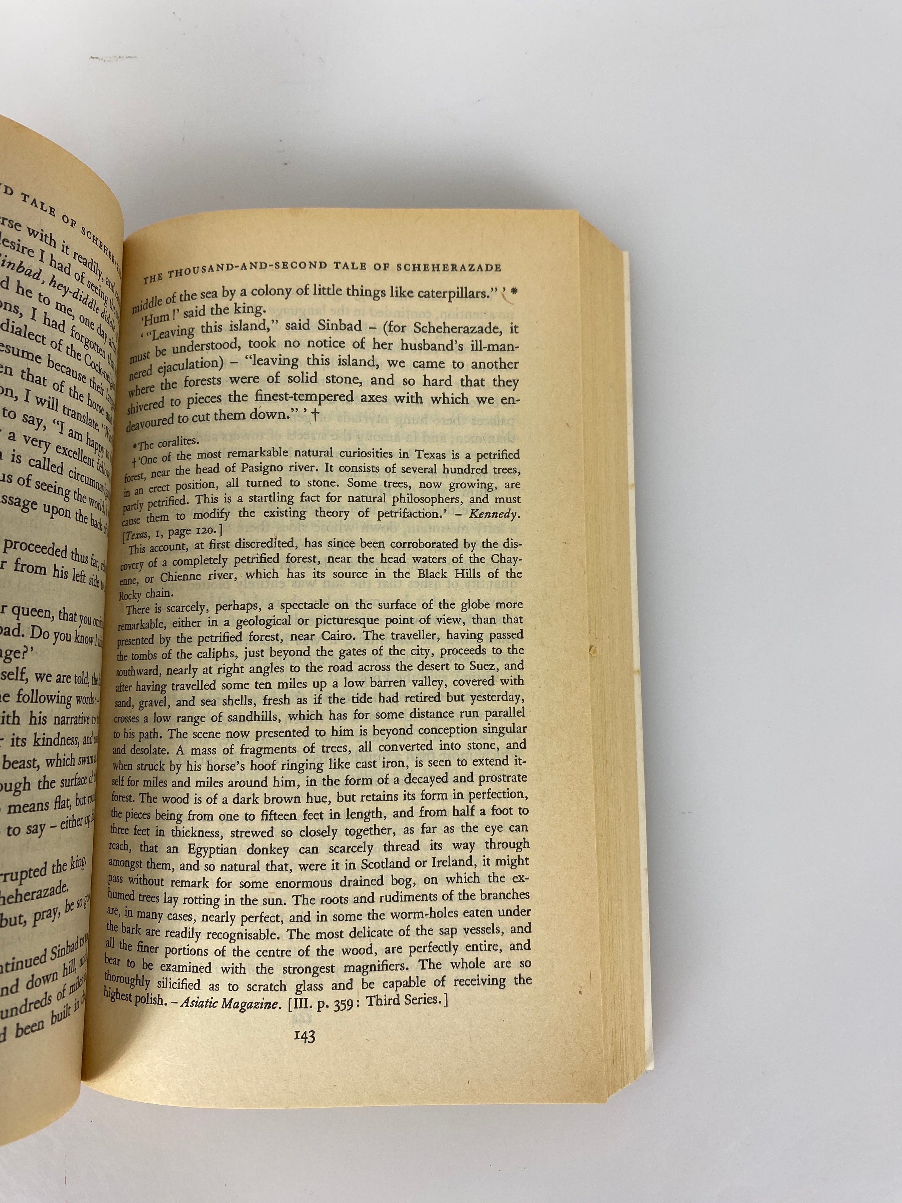 Science Fiction of Edgar Allen Poe vintage paperback 1976