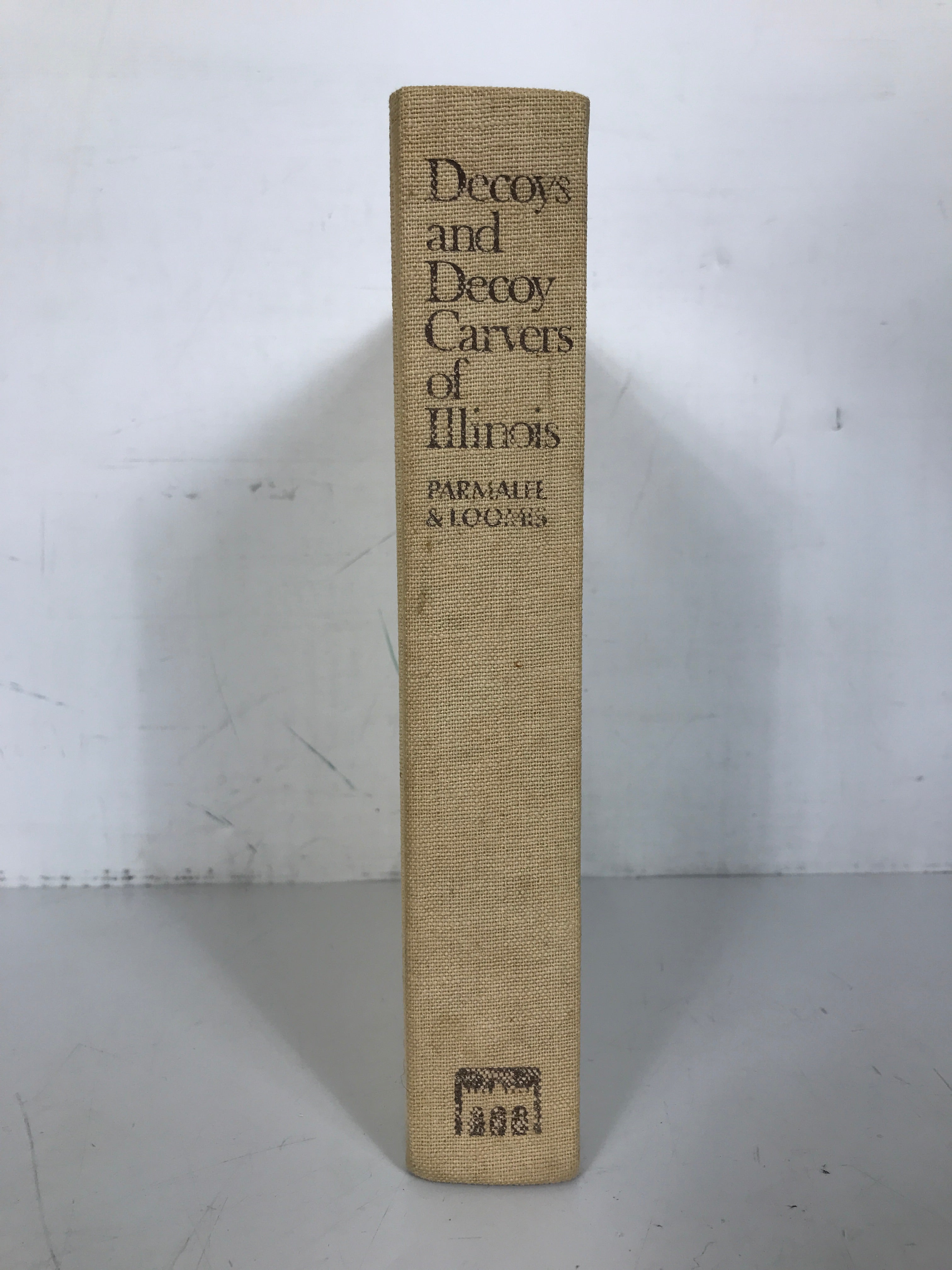 Decoys & Decoy Carvers of Illinois Parmalee/Loomis 1969 HC