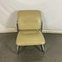 Vintage 1984 Steelcase Chrome Lounge Chair