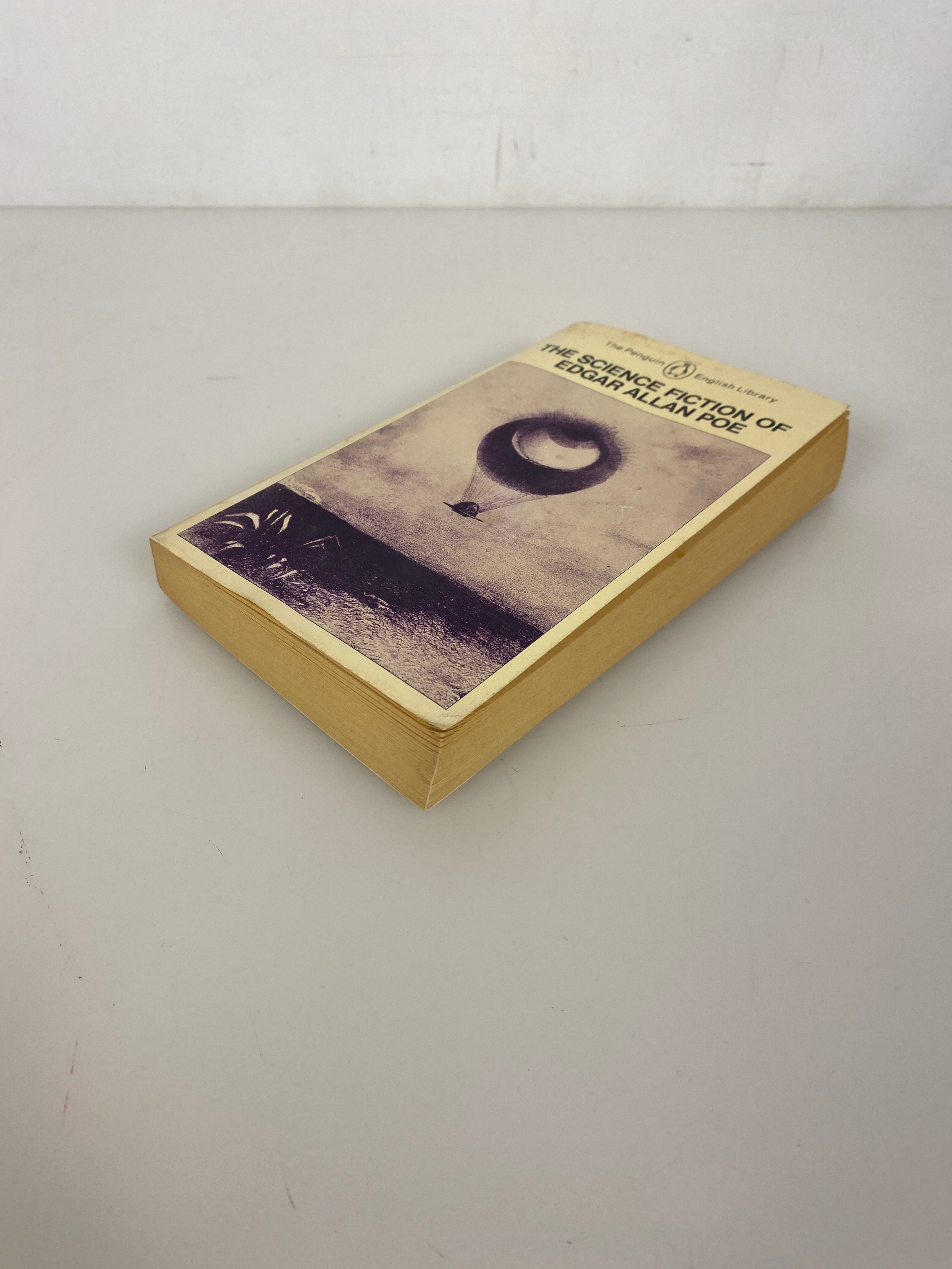 Science Fiction of Edgar Allen Poe vintage paperback 1976