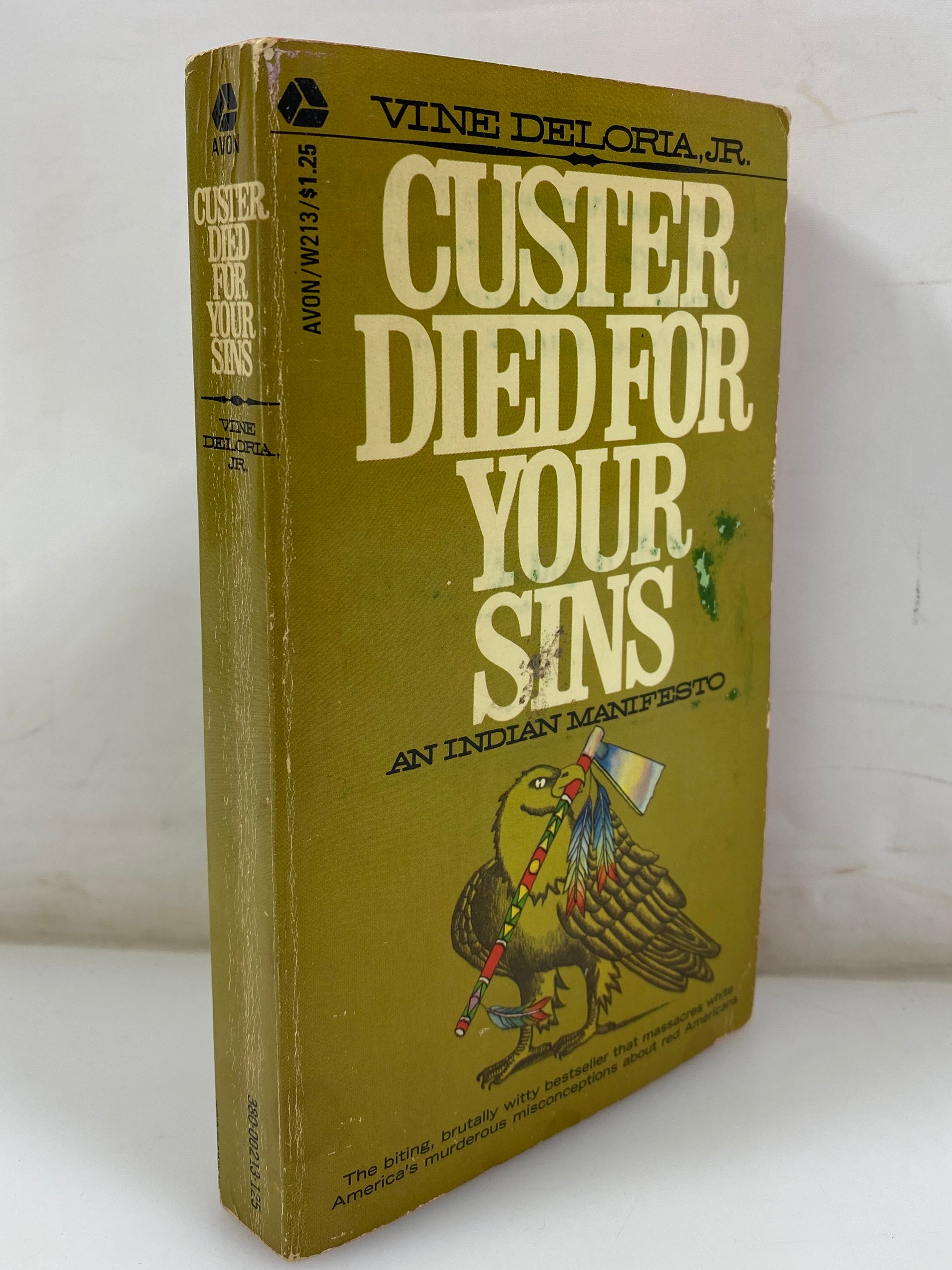 Custer Died for Your Sins by Vine Deloria Jr 1969 SC