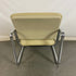 Vintage 1984 Steelcase Chrome Lounge Chair