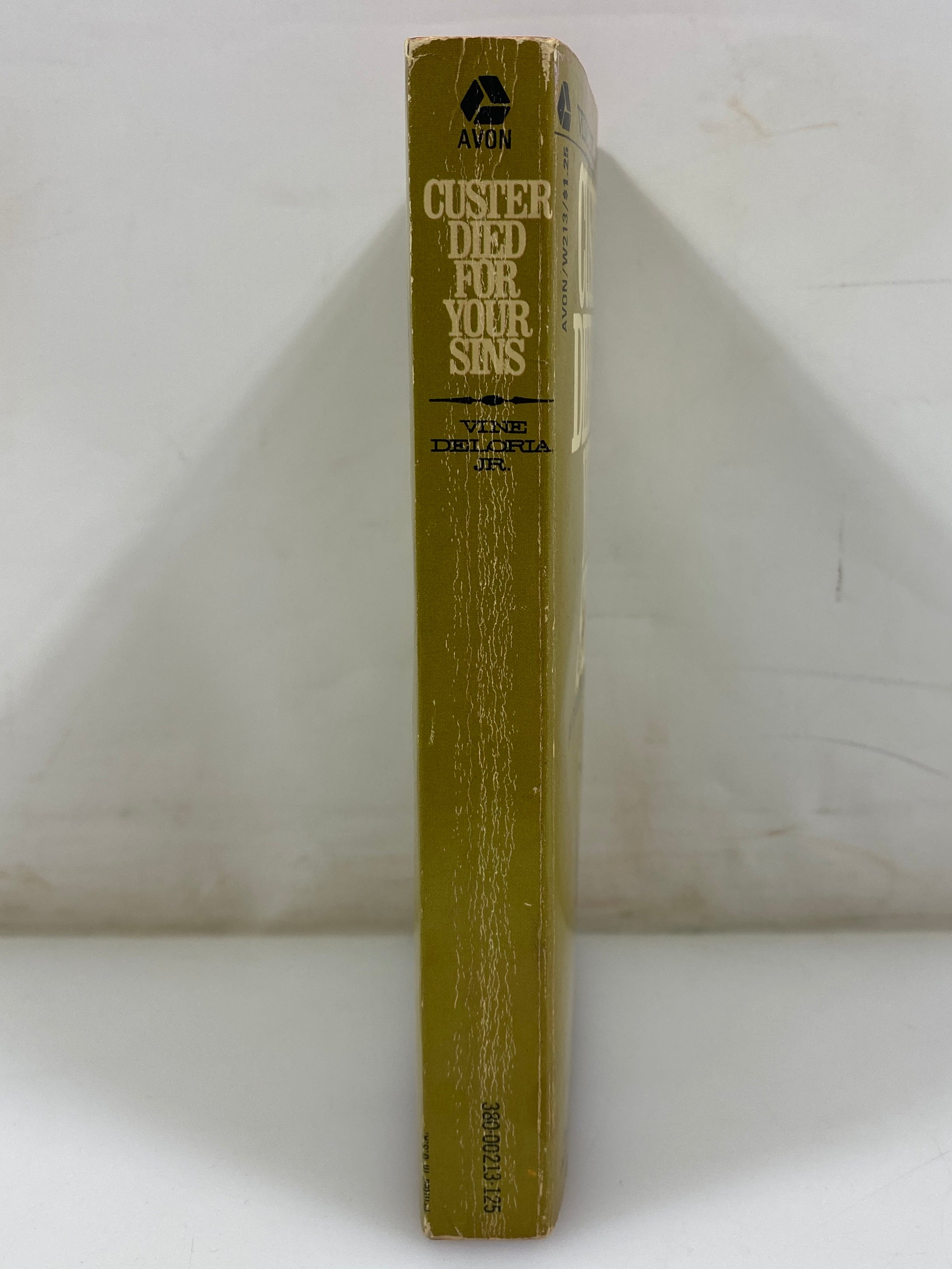 Custer Died for Your Sins by Vine Deloria Jr 1969 SC
