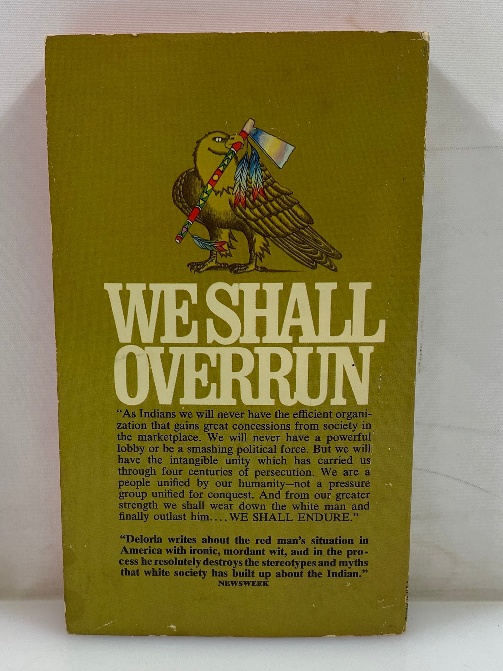 Custer Died for Your Sins by Vine Deloria Jr 1969 SC