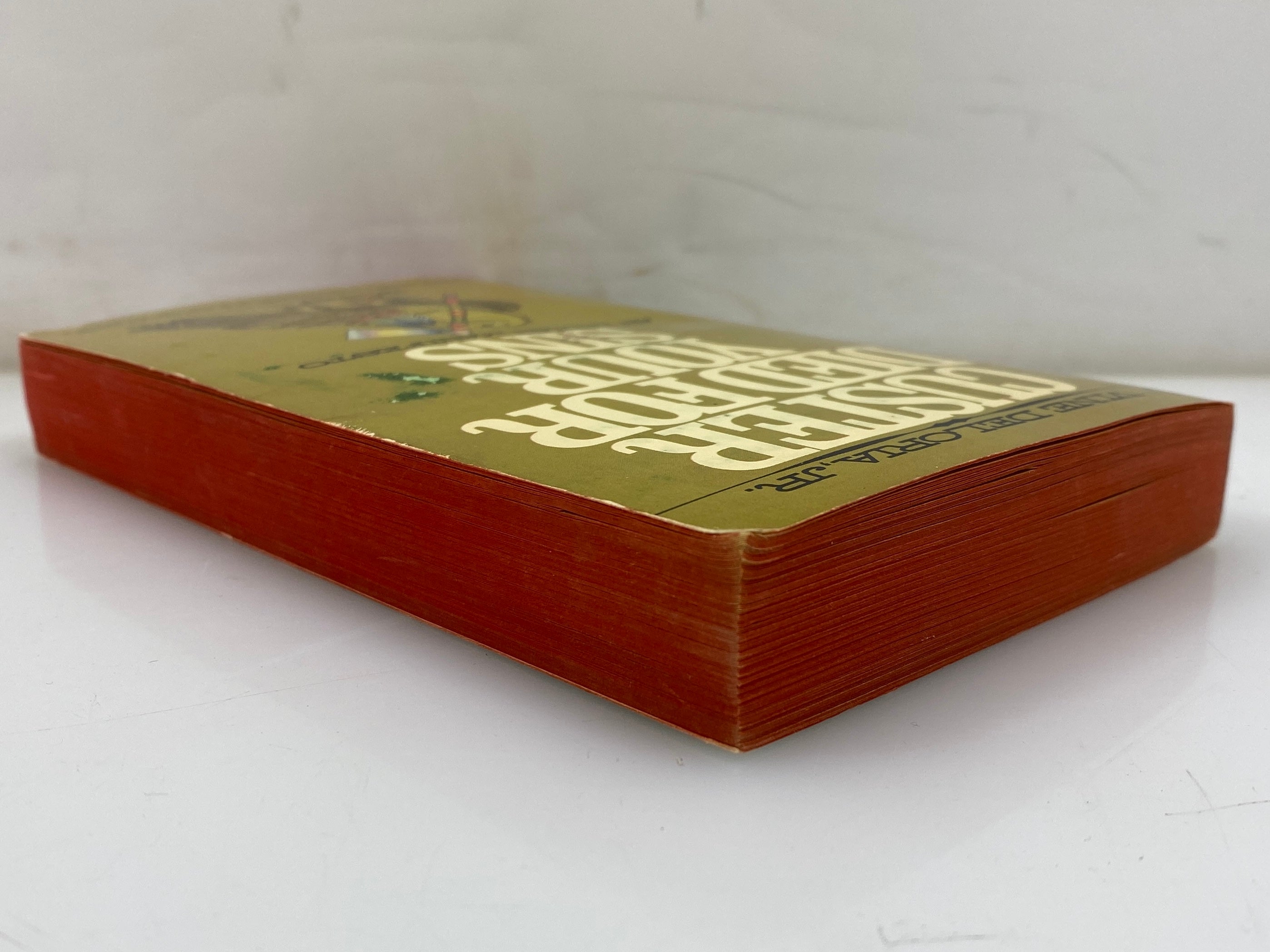 Custer Died for Your Sins by Vine Deloria Jr 1969 SC