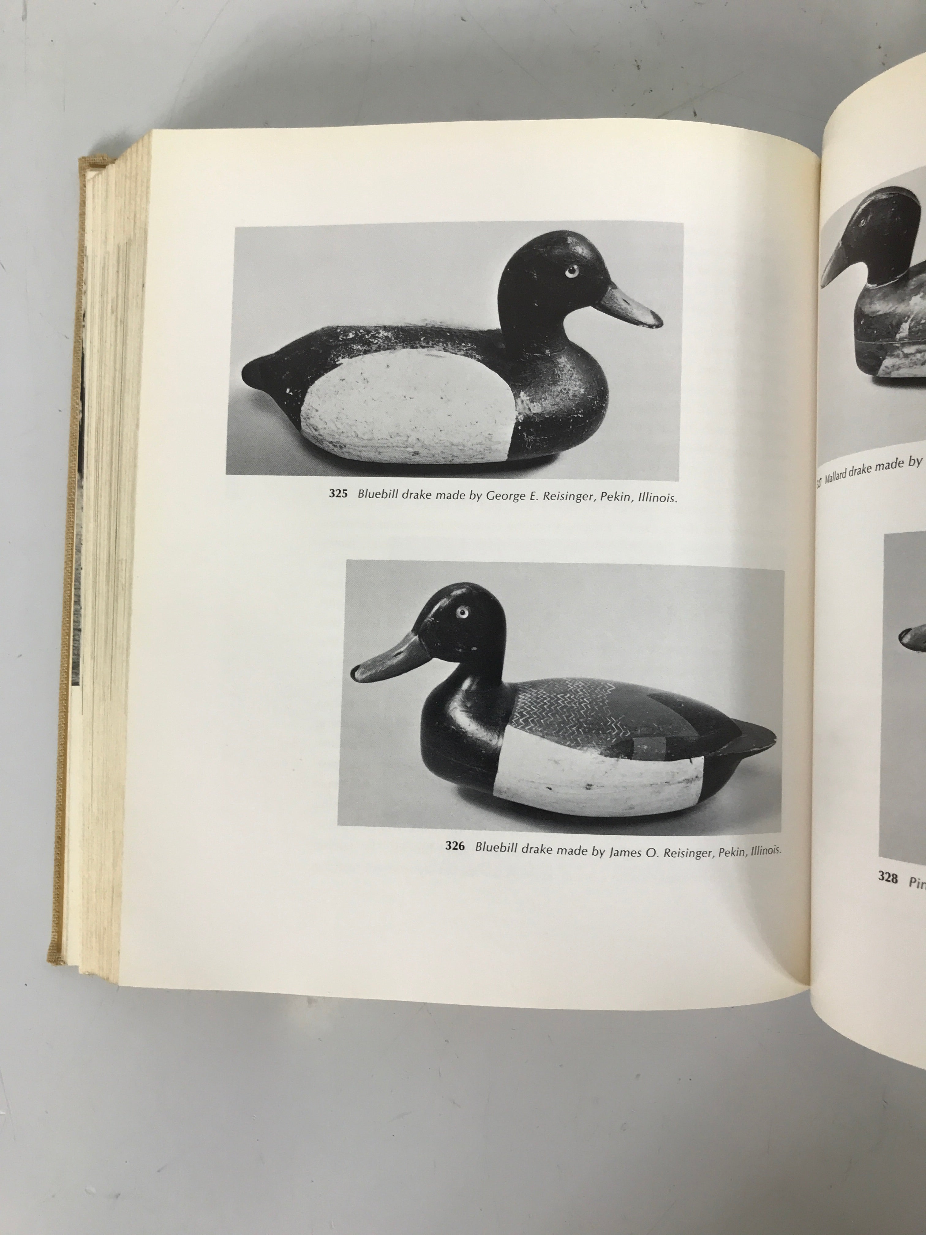 Decoys & Decoy Carvers of Illinois Parmalee/Loomis 1969 HC