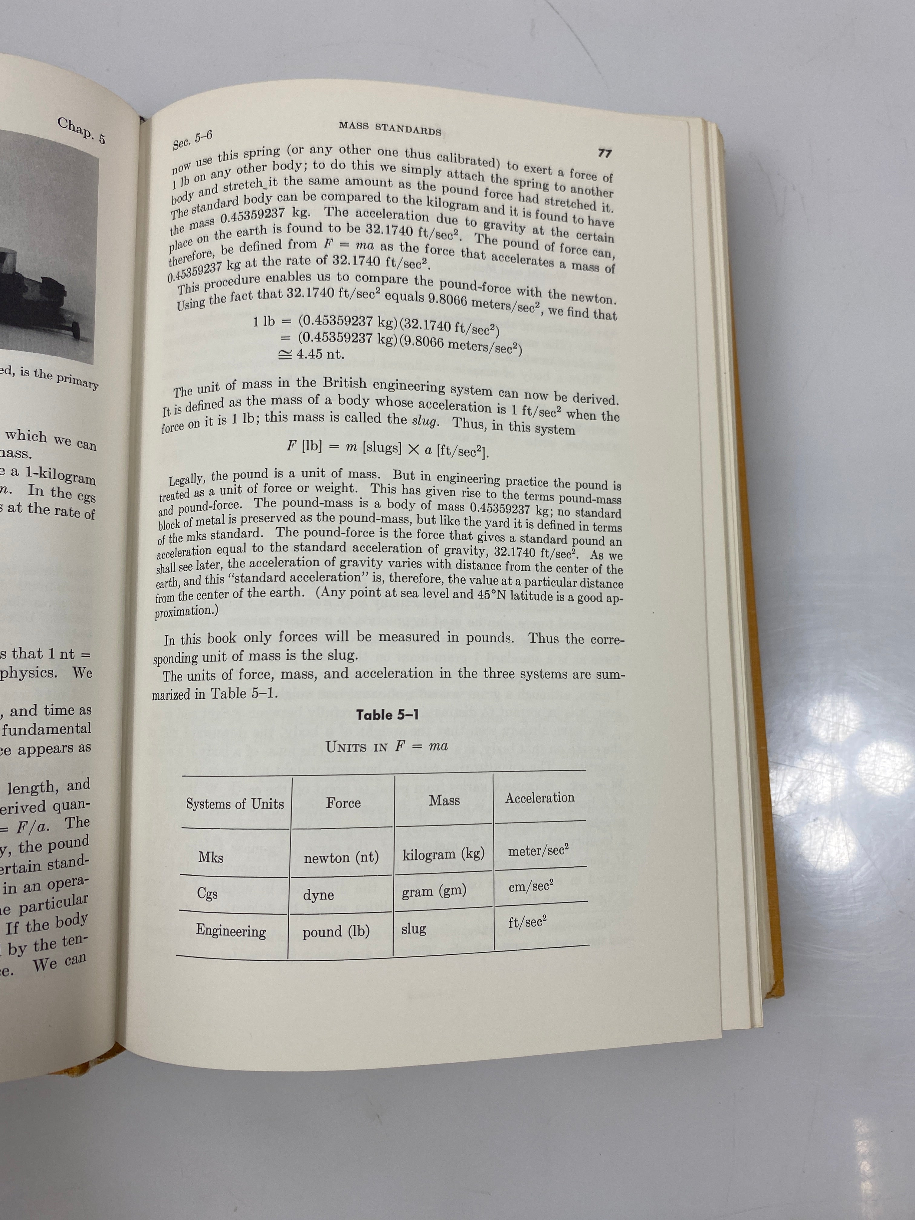Physics Part I Resnik/Halliday Ex-library 1962 HC